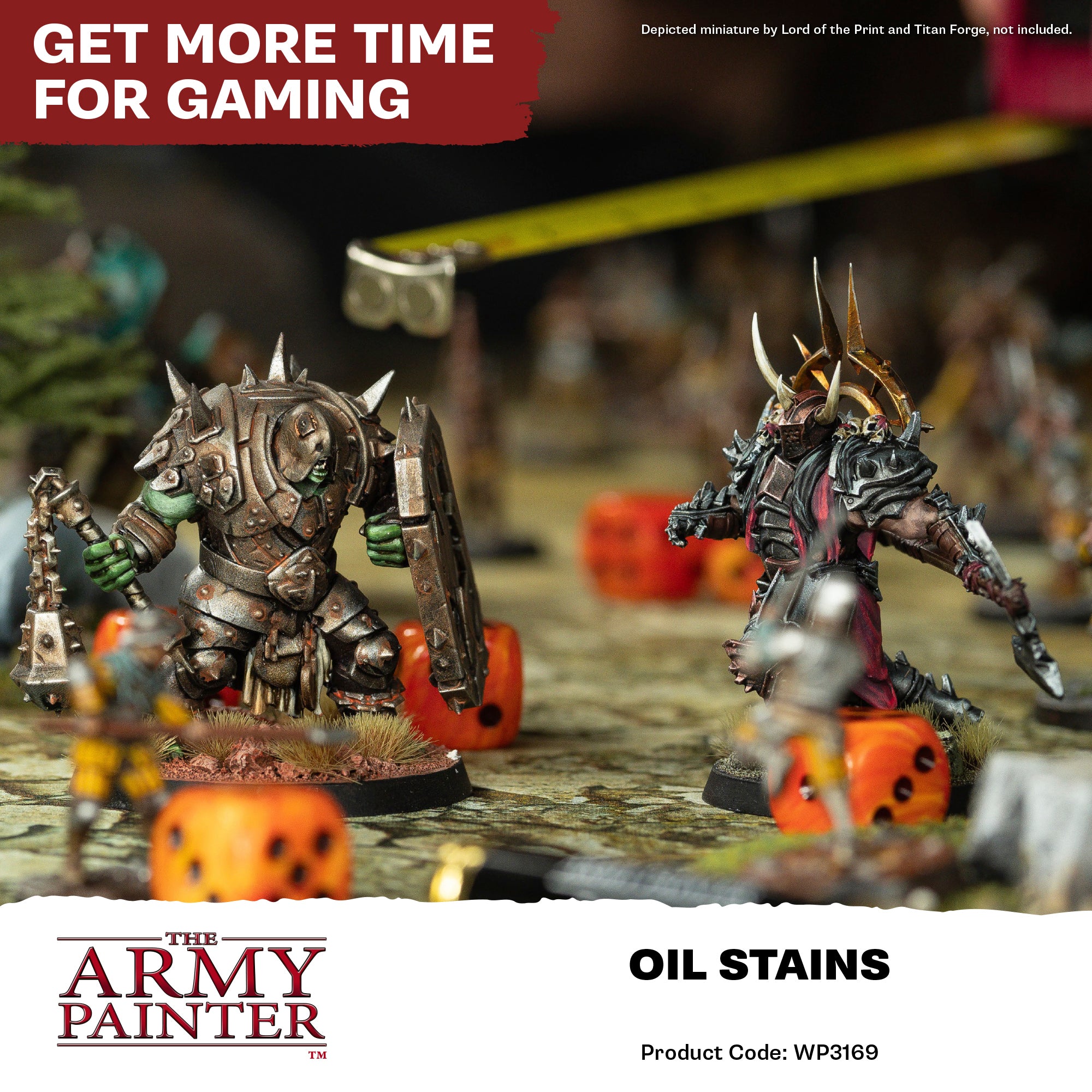 Warpaints Fanatic: Oil Stains
