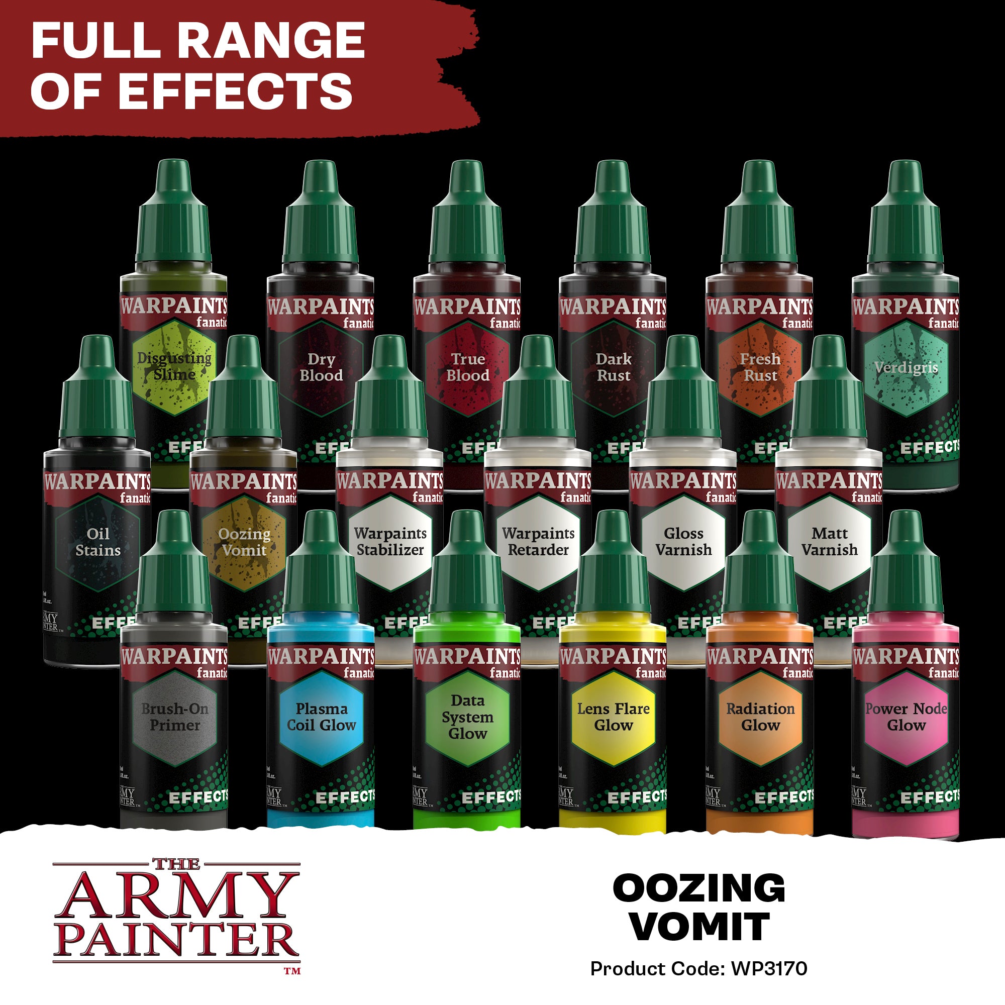 Warpaints Fanatic: Oozing Vomit