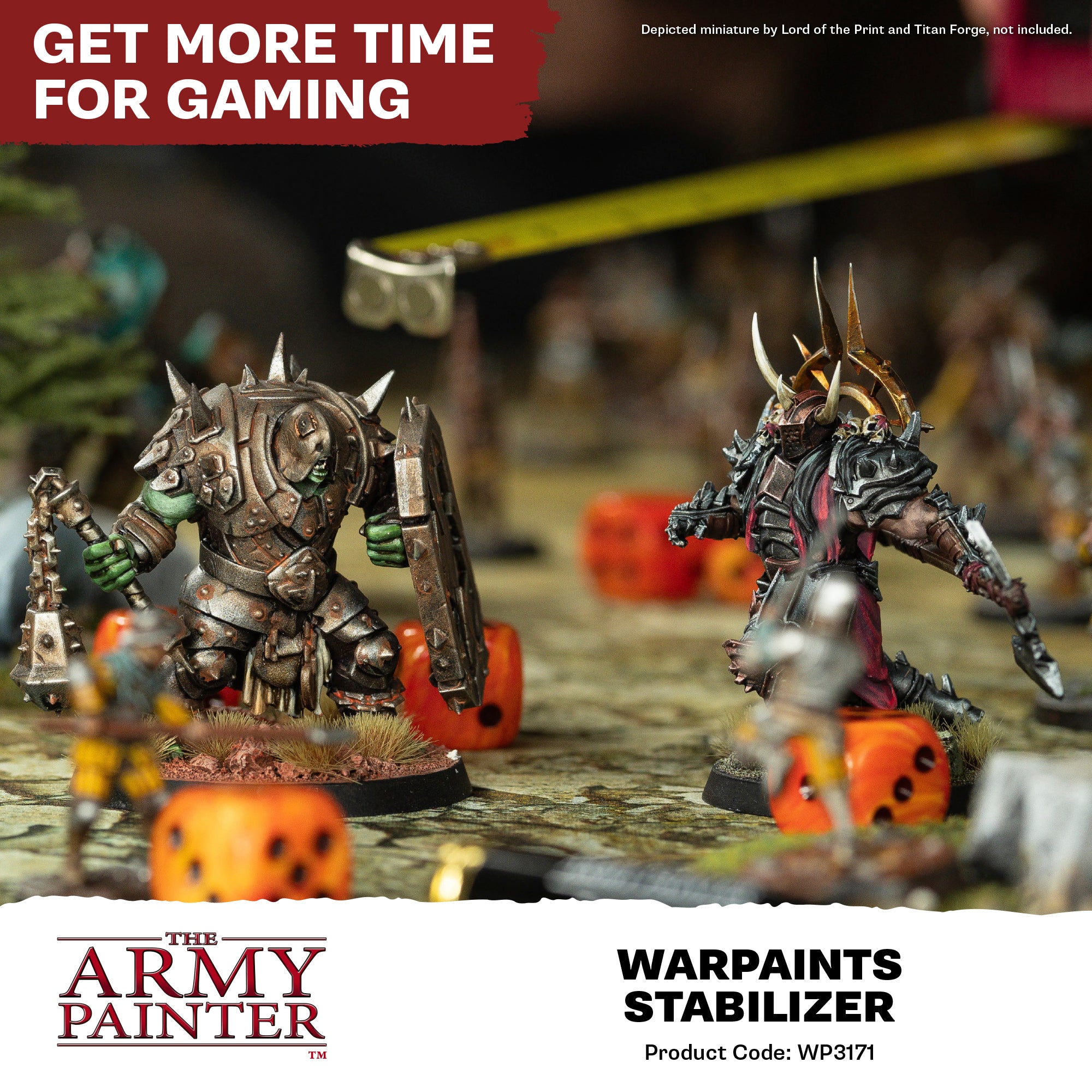 Warpaints Fanatic: Warpaints Stabilizer