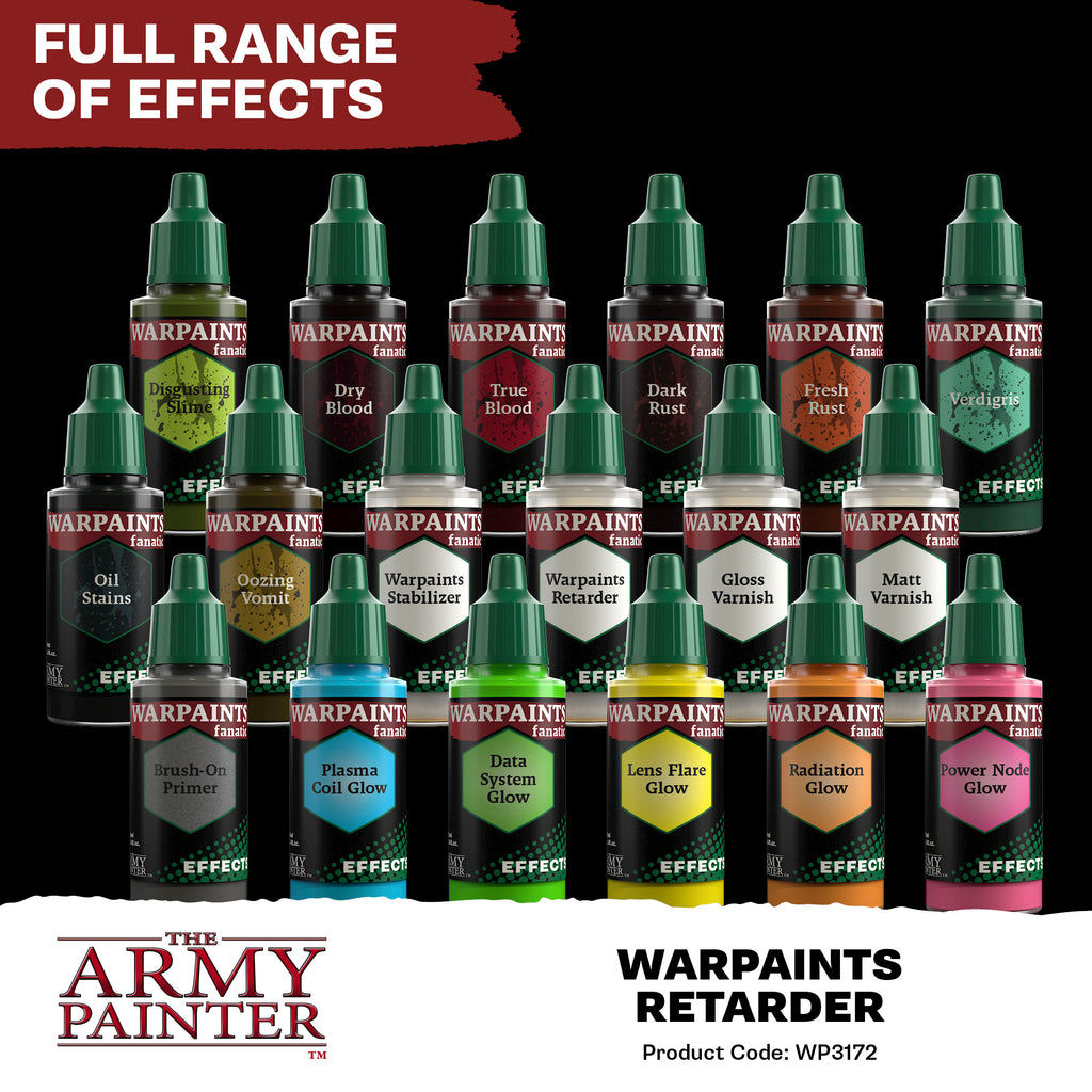 Warpaints Fanatic: Warpaints Retarder