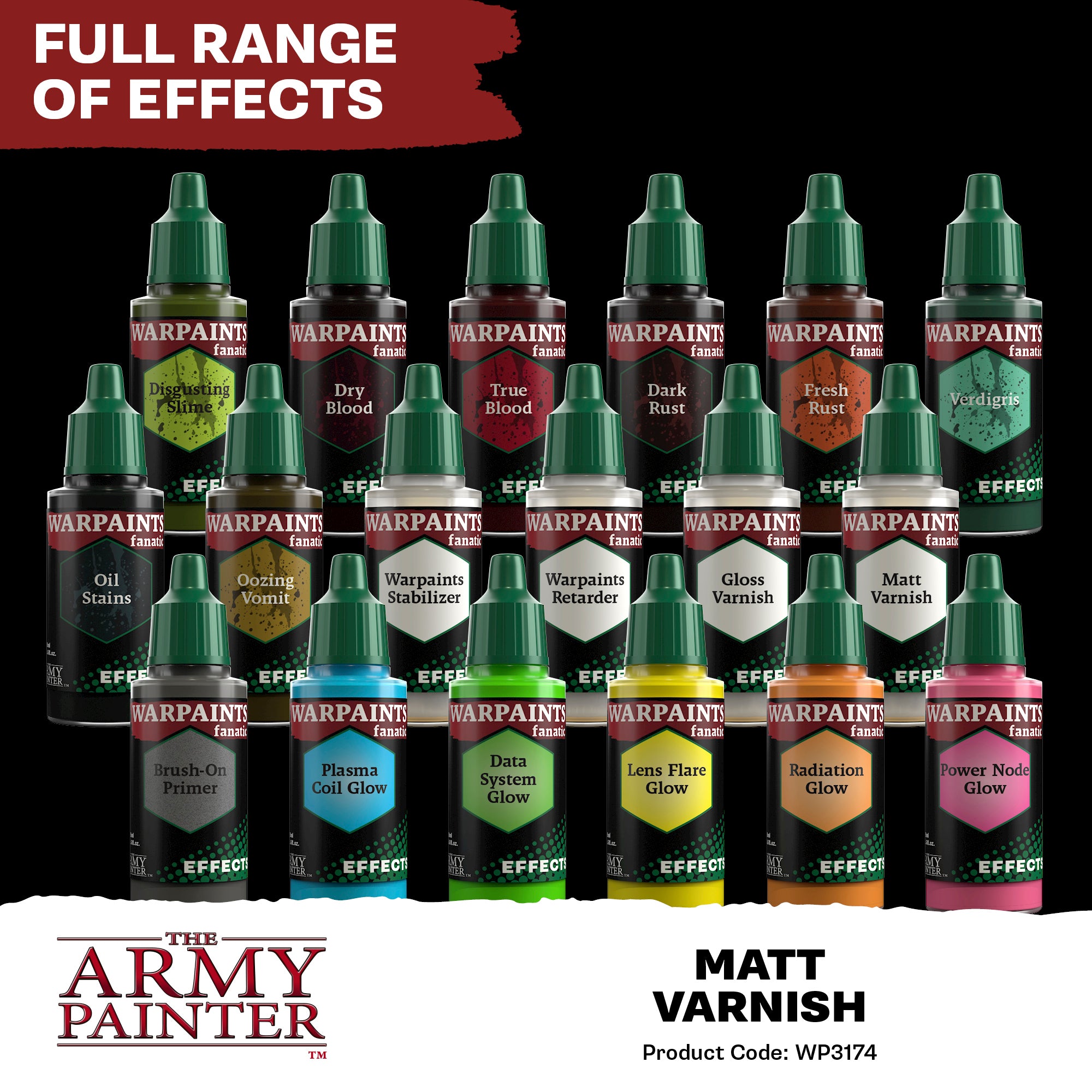 Warpaints Fanatic: Matt Varnish