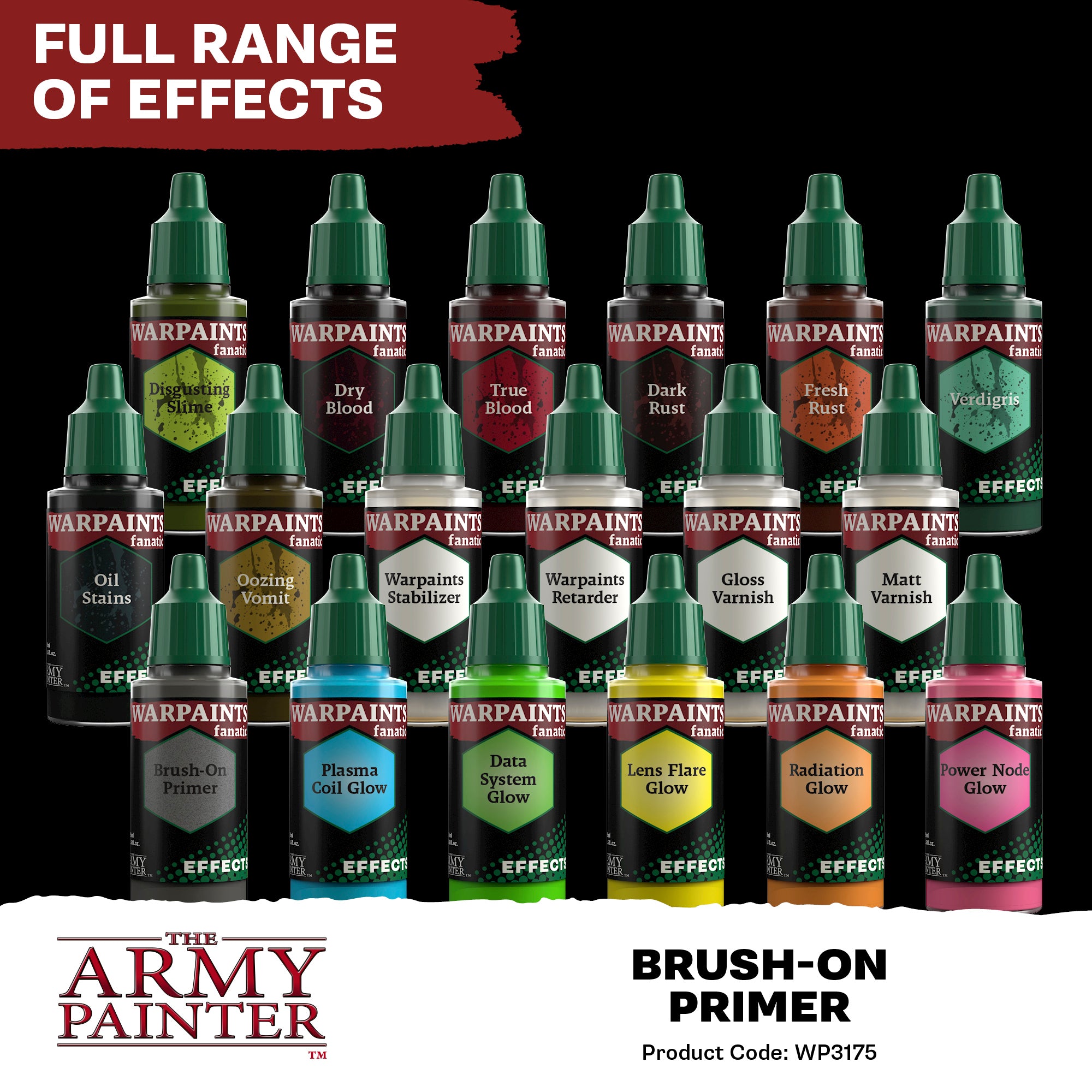 Warpaints Fanatic: Brush-On Primer