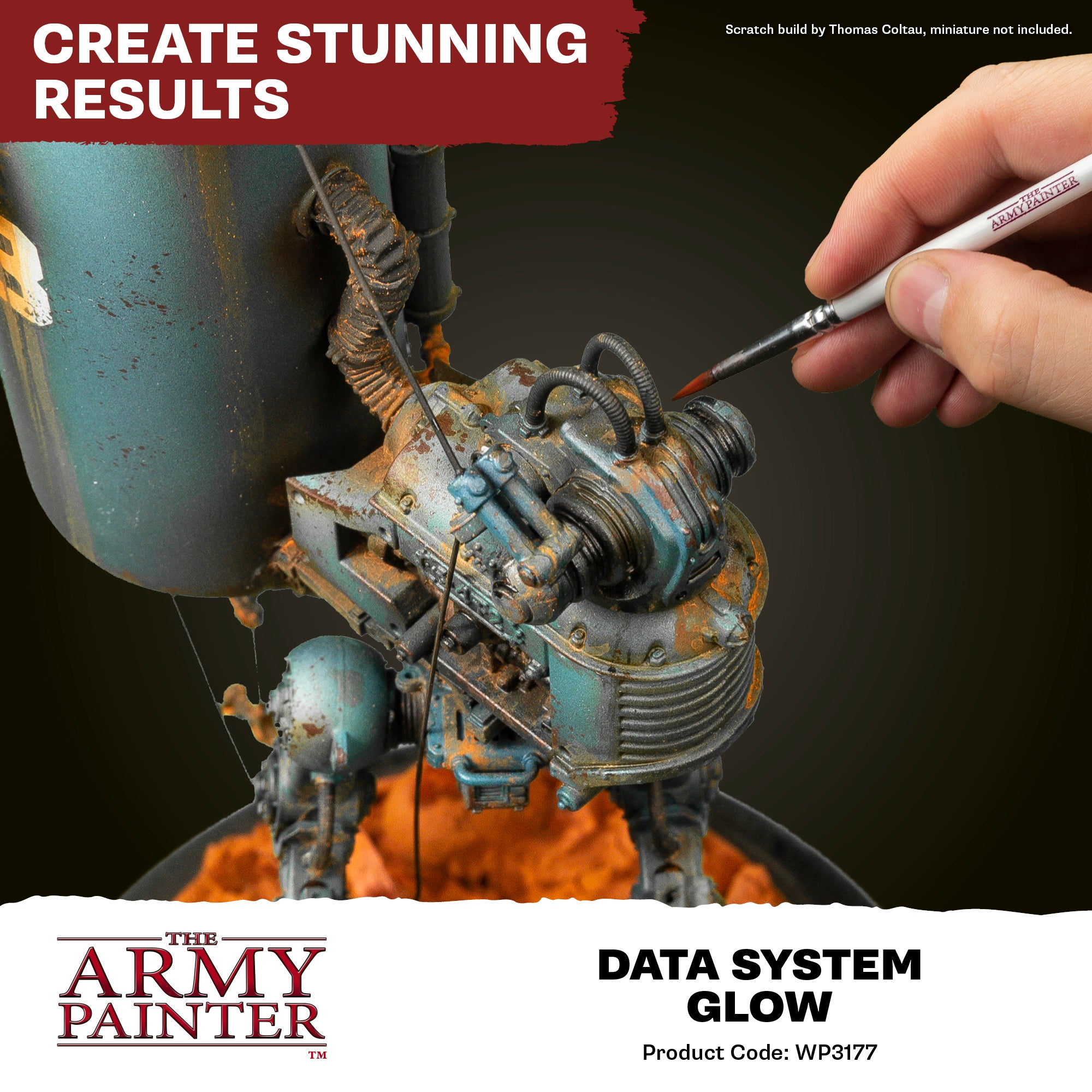 Warpaints Fanatic: Data System Glow