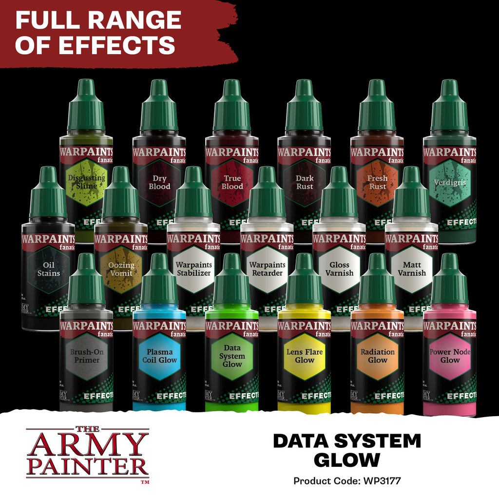 Warpaints Fanatic: Data System Glow