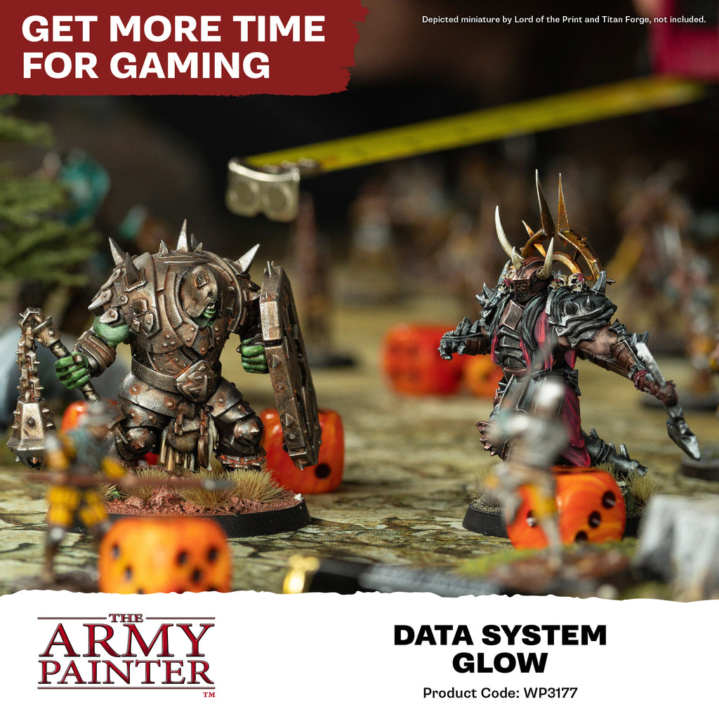 Warpaints Fanatic: Data System Glow