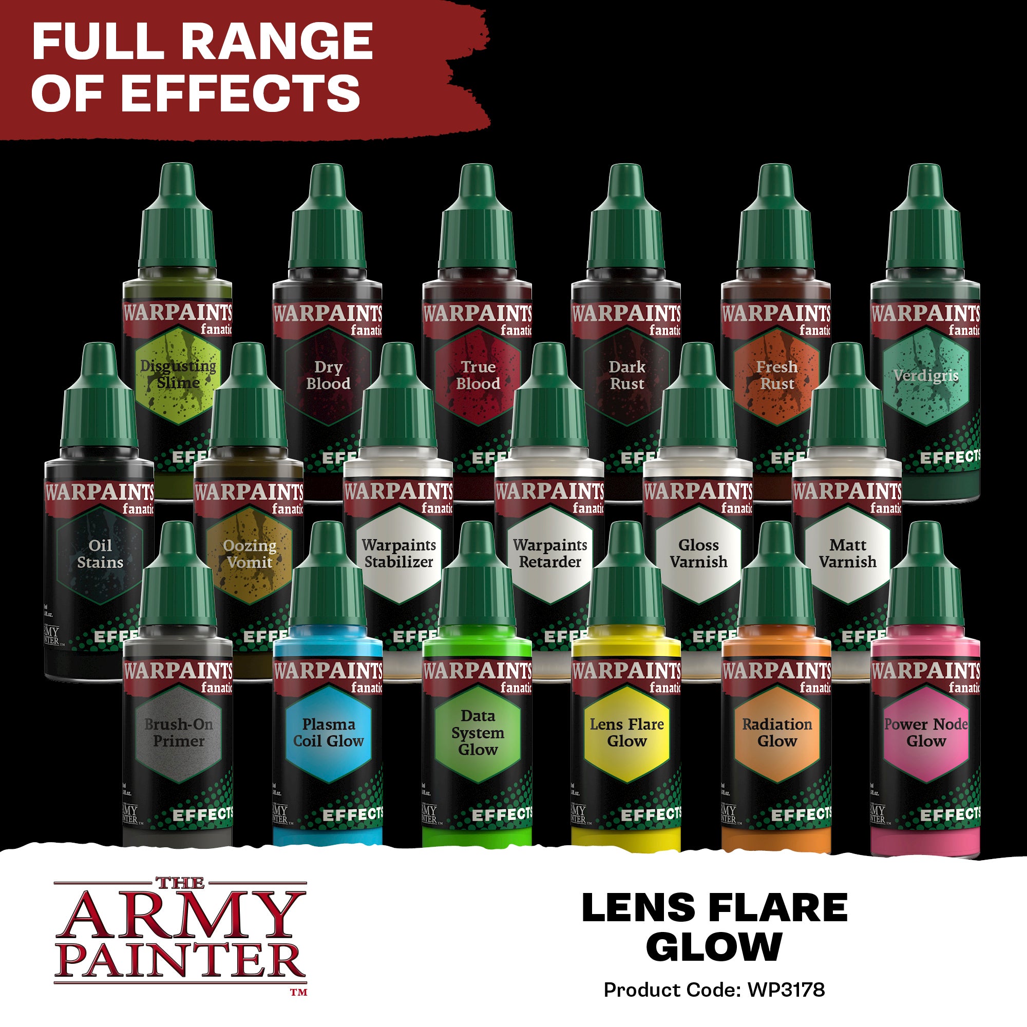 Warpaints Fanatic: Lens Flare Glow