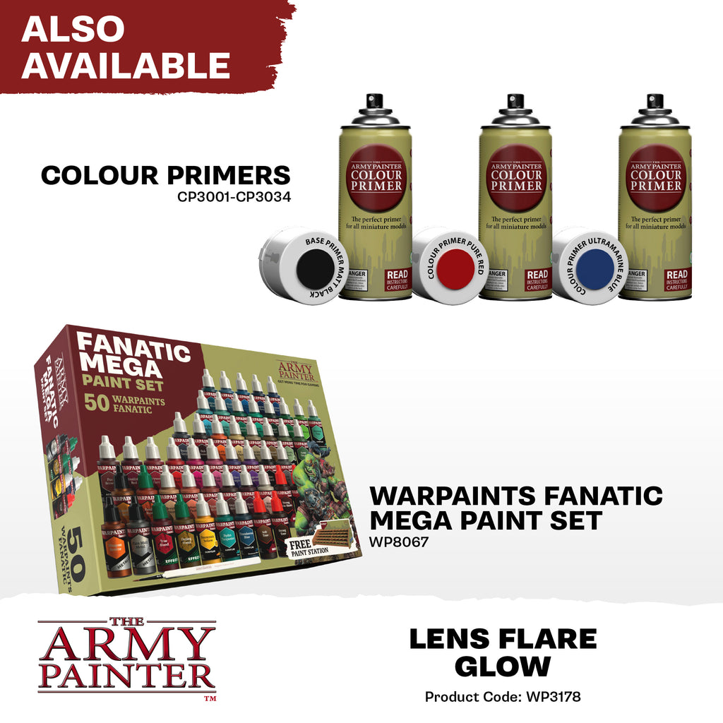 Warpaints Fanatic: Lens Flare Glow