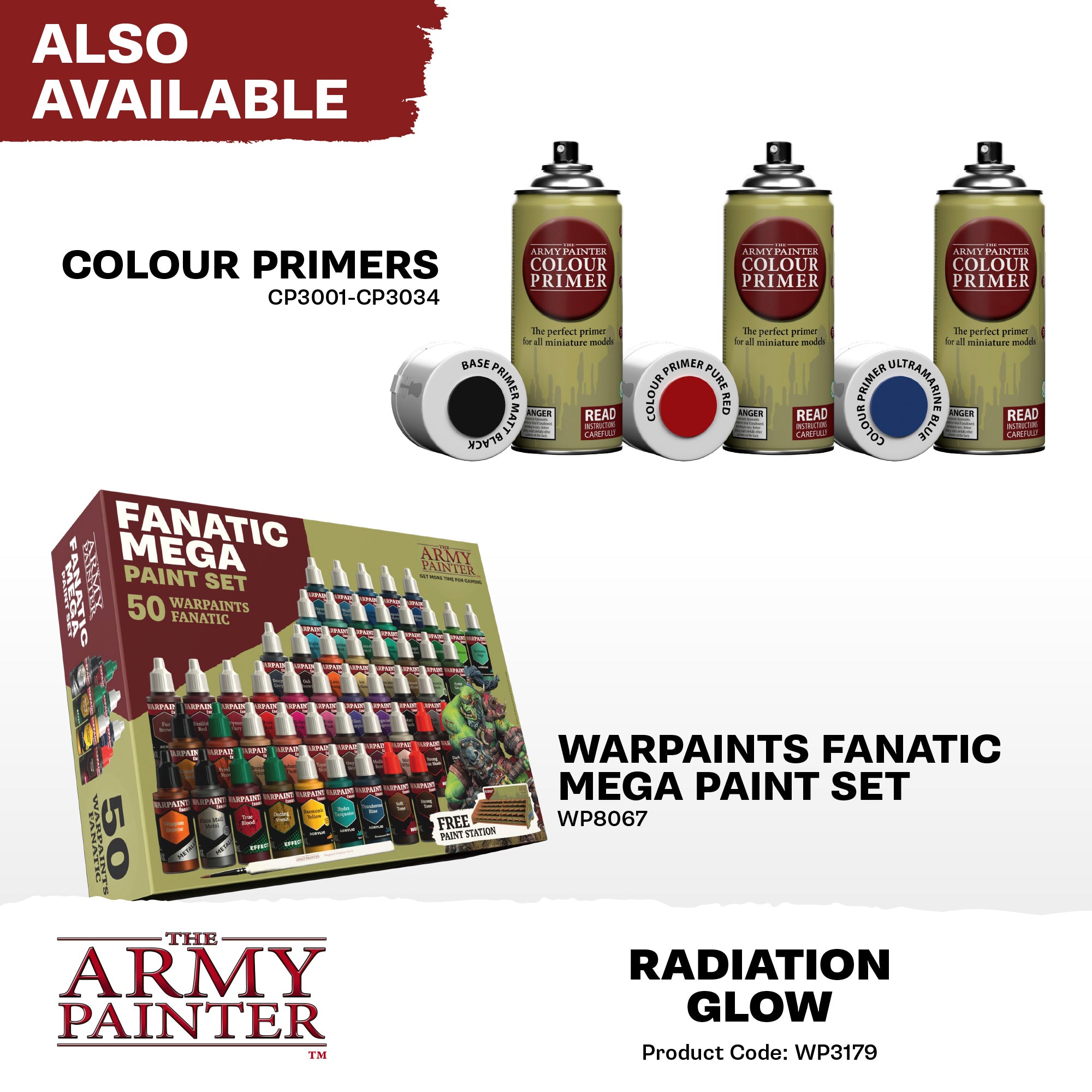 Warpaints Fanatic: Radiation Glow