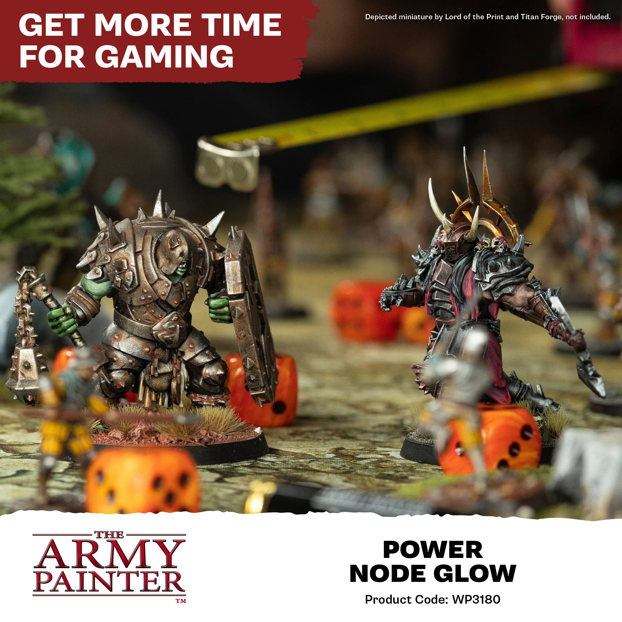 Warpaints Fanatic: Power Node Glow