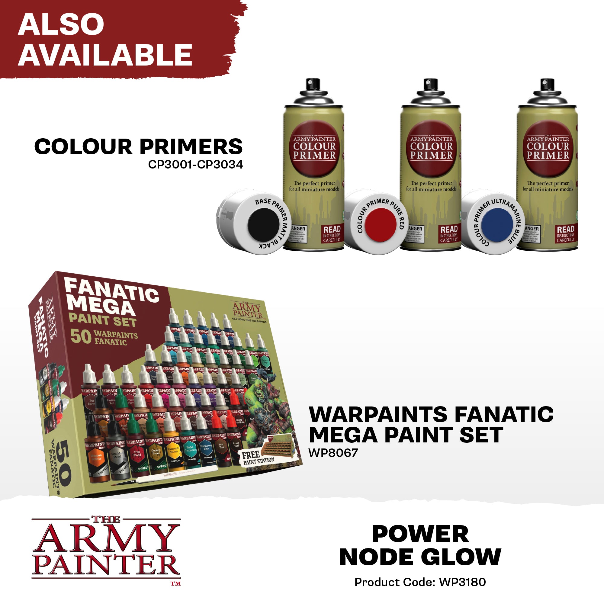 Warpaints Fanatic: Power Node Glow
