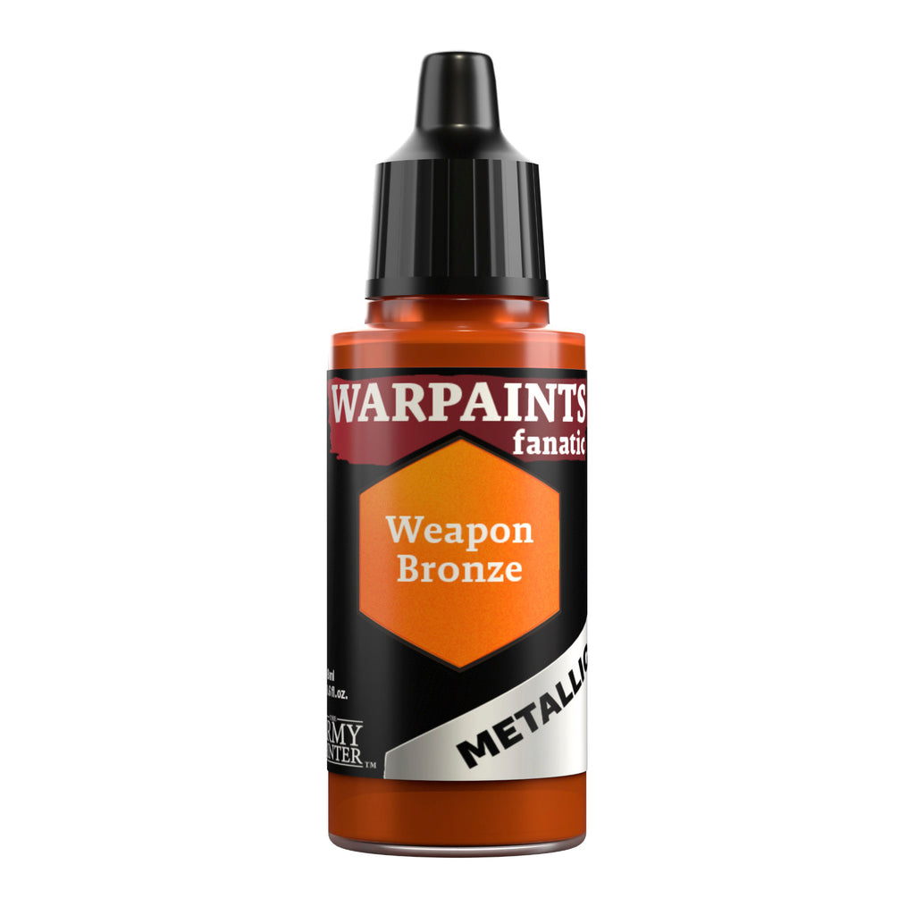 Warpaints Fanatic: Weapon Bronze