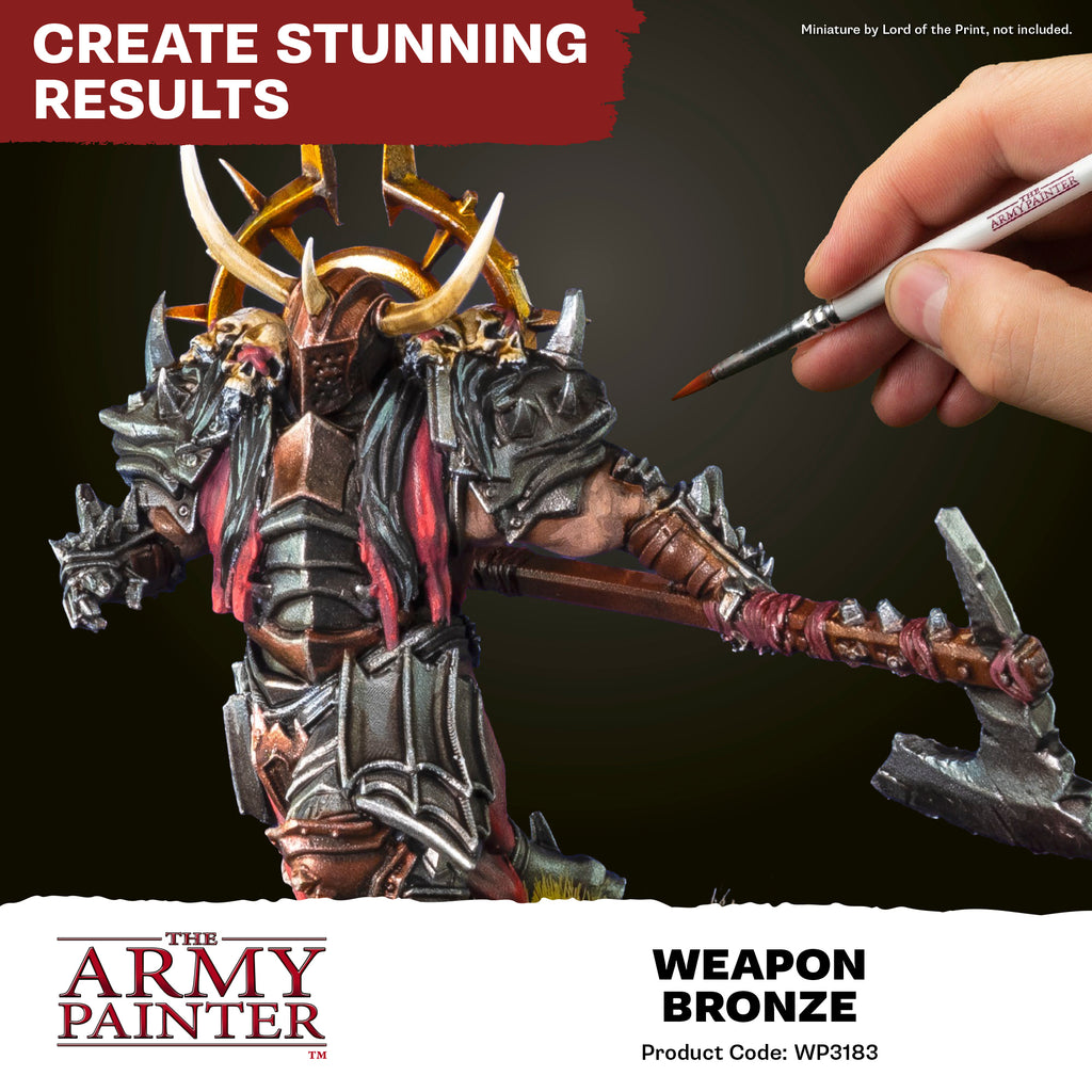 Warpaints Fanatic: Weapon Bronze