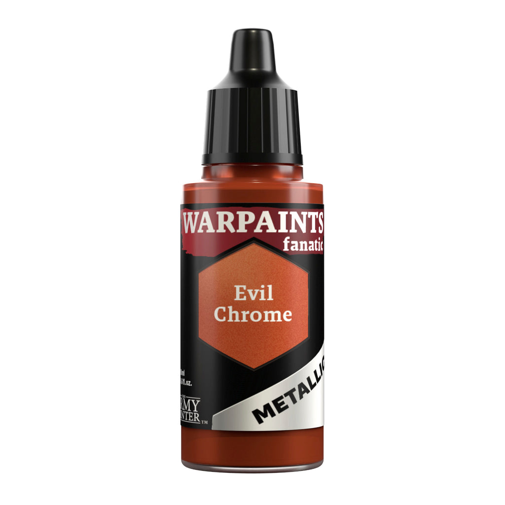 Warpaints Fanatic: Evil Chrome