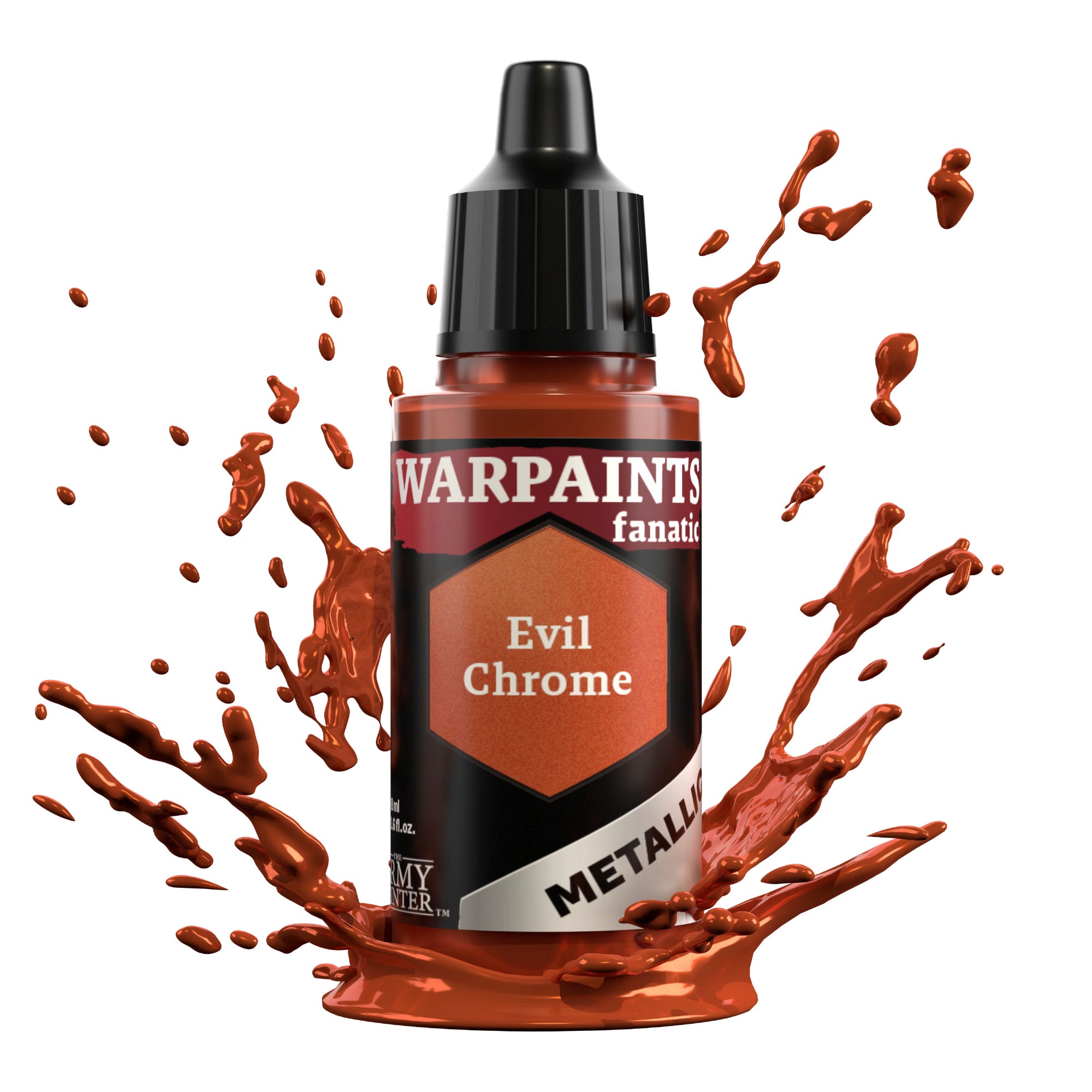 Warpaints Fanatic: Evil Chrome