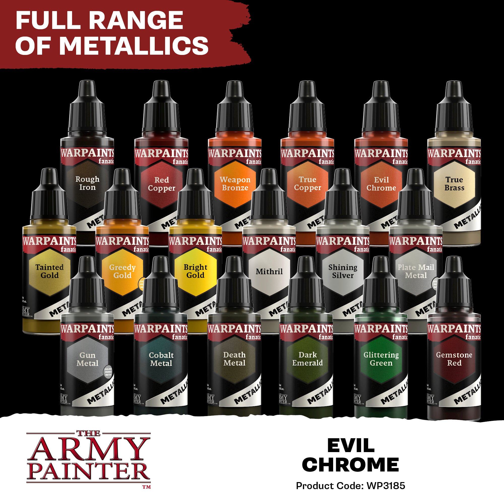 Warpaints Fanatic: Evil Chrome