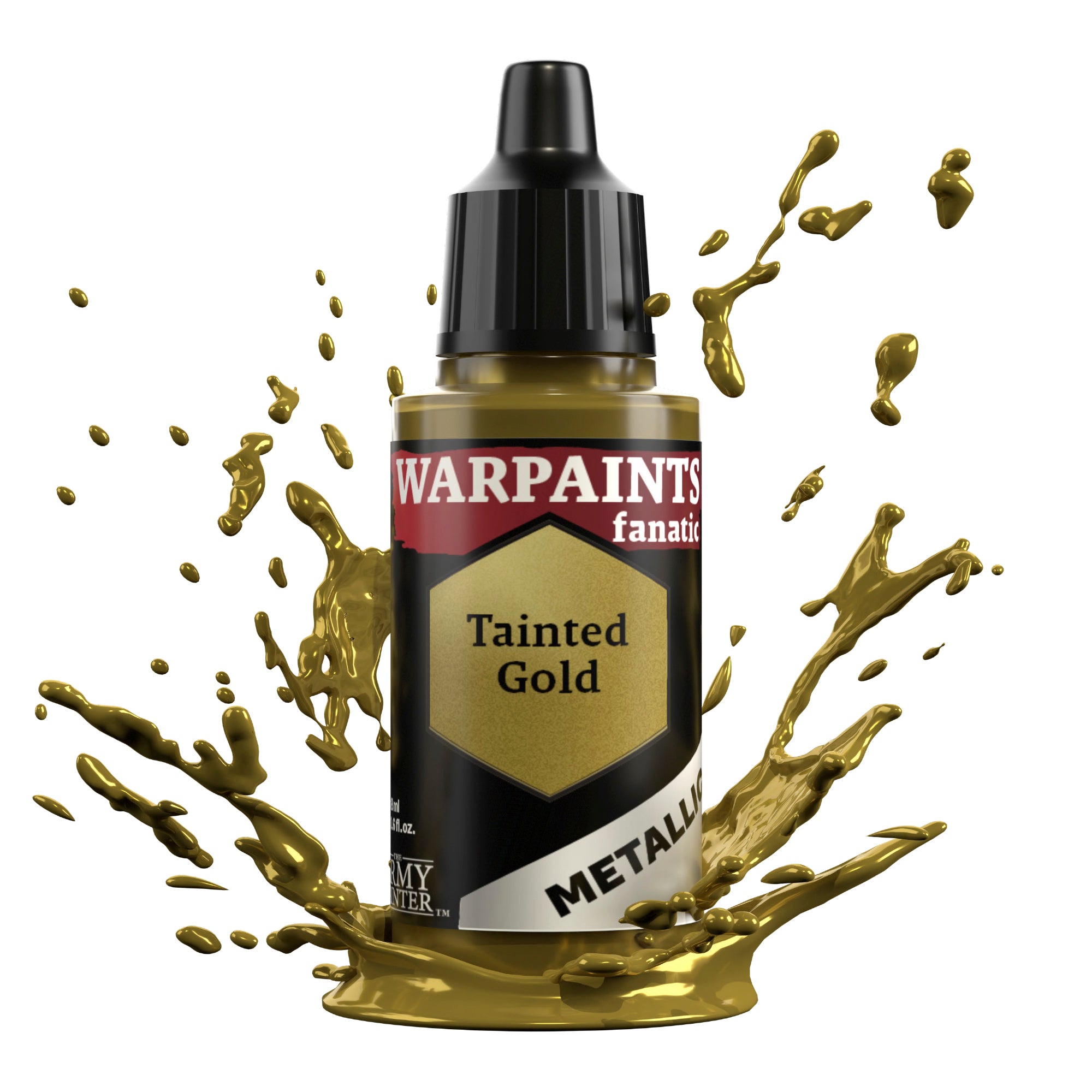 Warpaints Fanatic: Tainted Gold