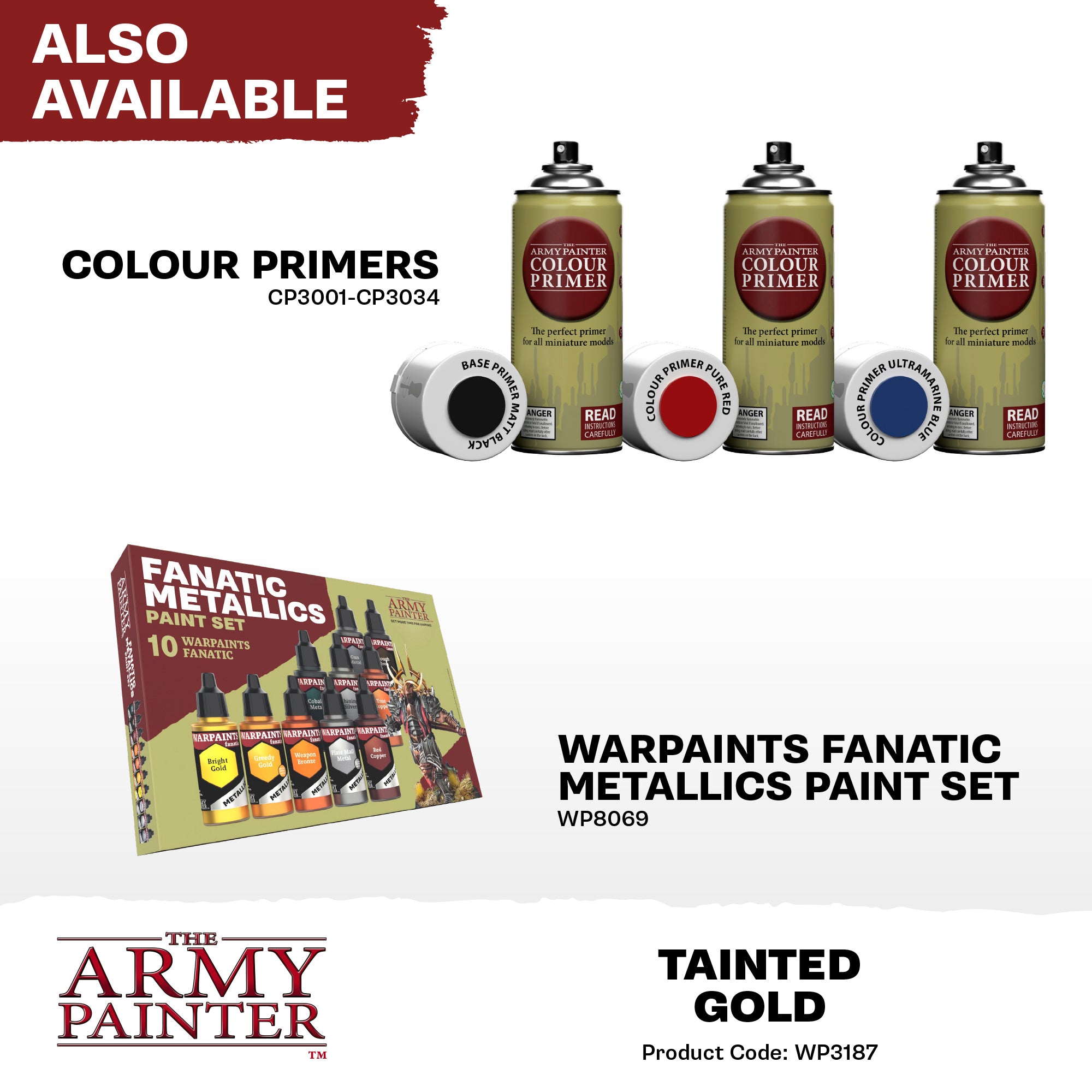 Warpaints Fanatic: Tainted Gold