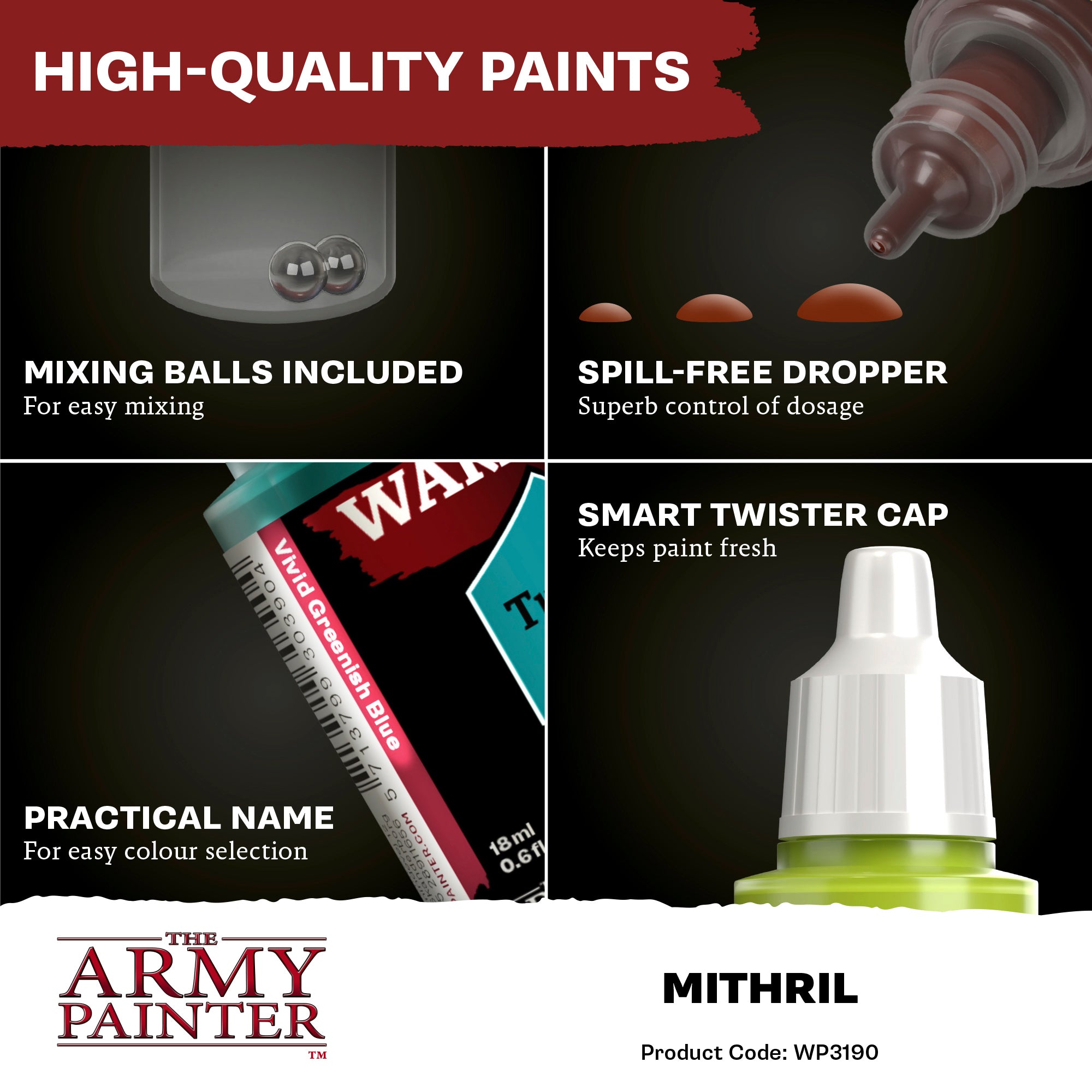 Warpaints Fanatic: Mithril