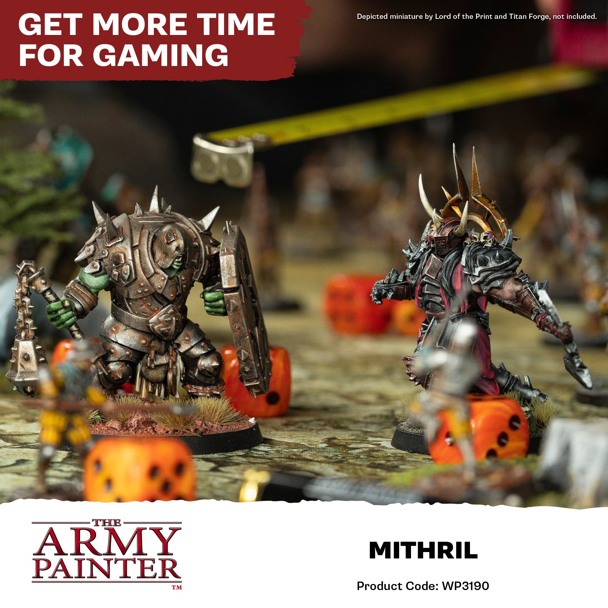 Warpaints Fanatic: Mithril