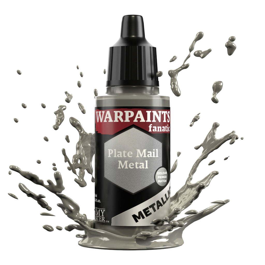 Warpaints Fanatic: Plate Mail Metal