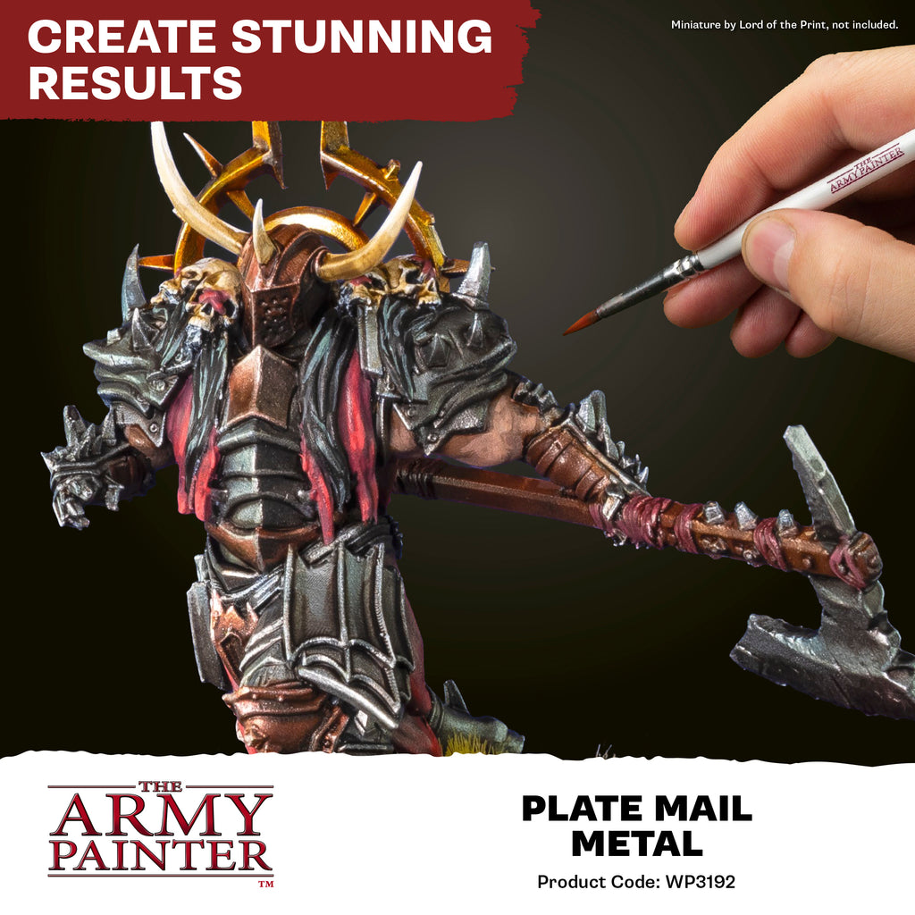 Warpaints Fanatic: Plate Mail Metal