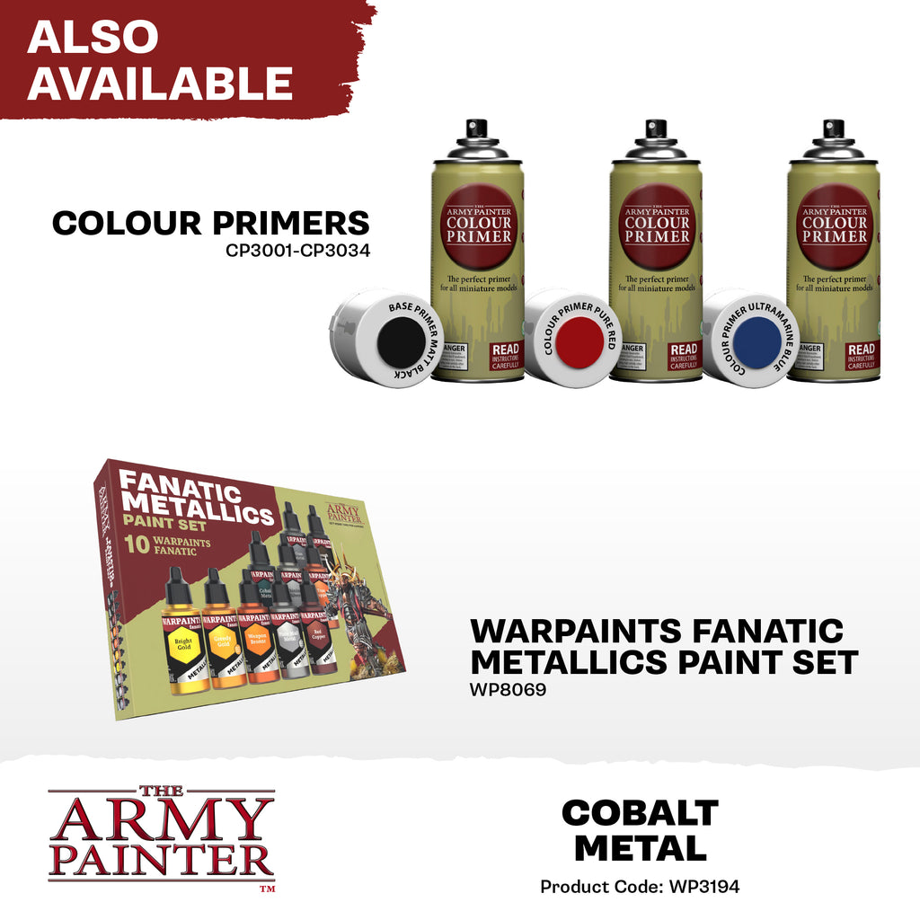 Warpaints Fanatic: Cobalt Metal