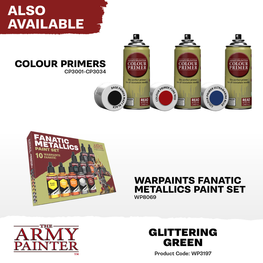 Warpaints Fanatic: Glittering Green