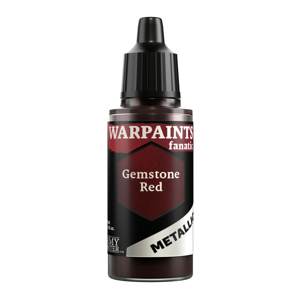 Warpaints Fanatic: Gemstone Red