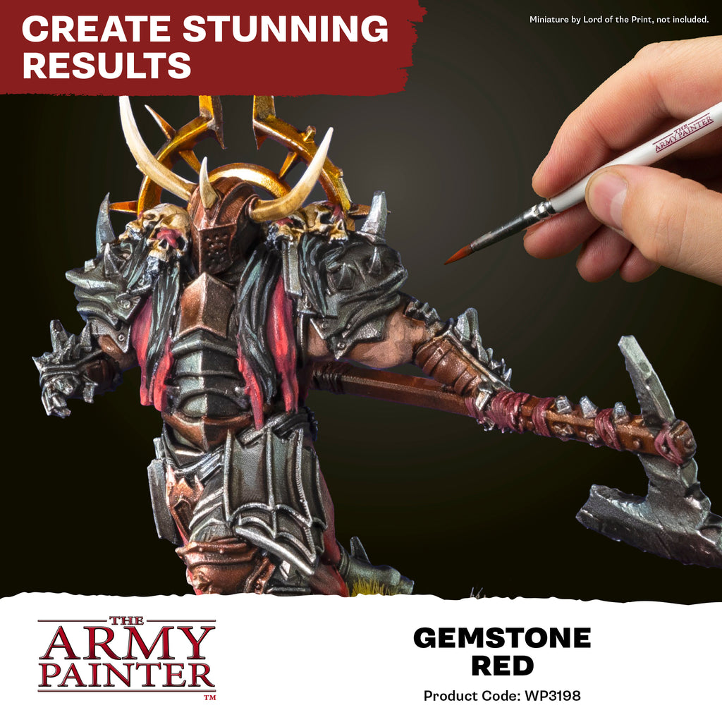 Warpaints Fanatic: Gemstone Red