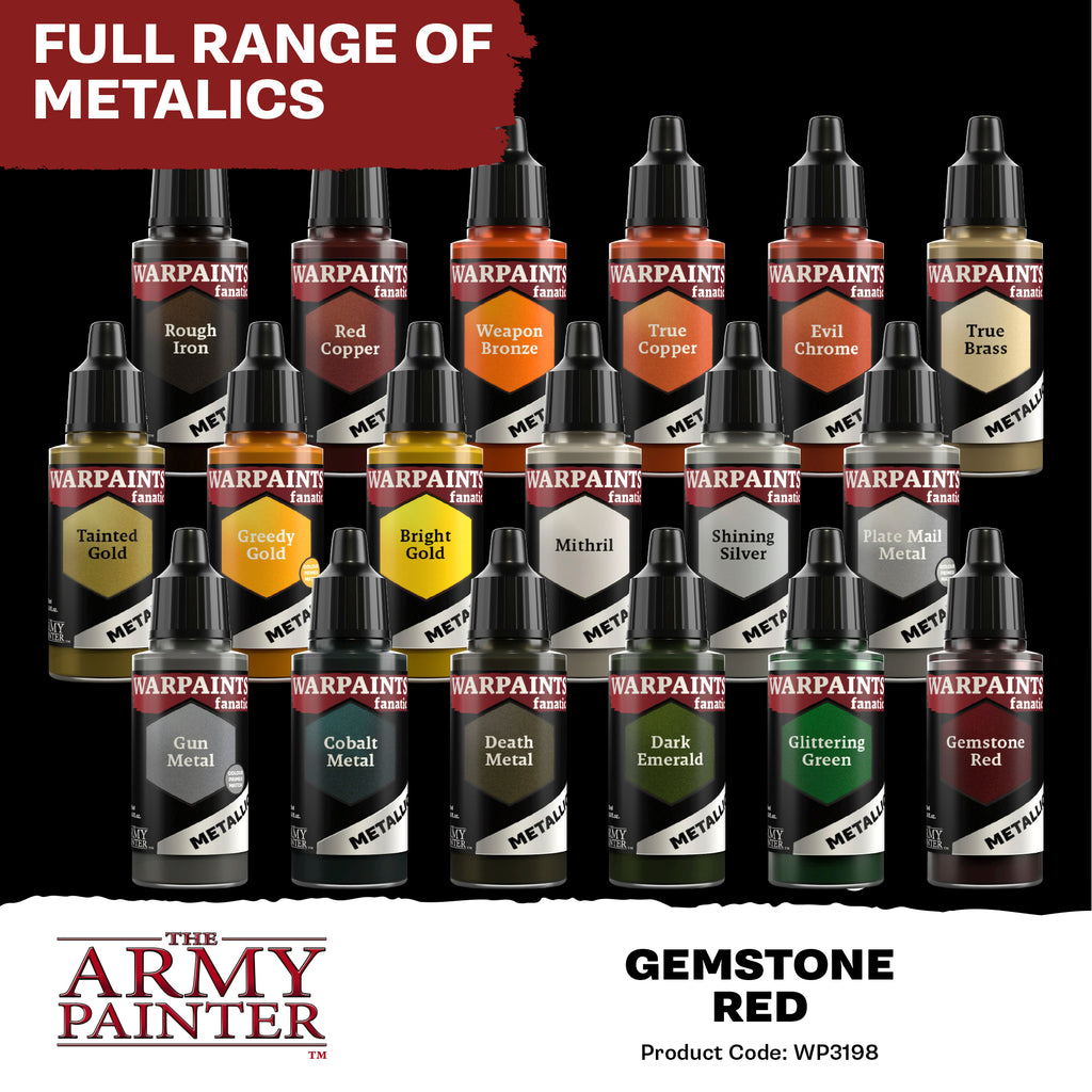 Warpaints Fanatic: Gemstone Red