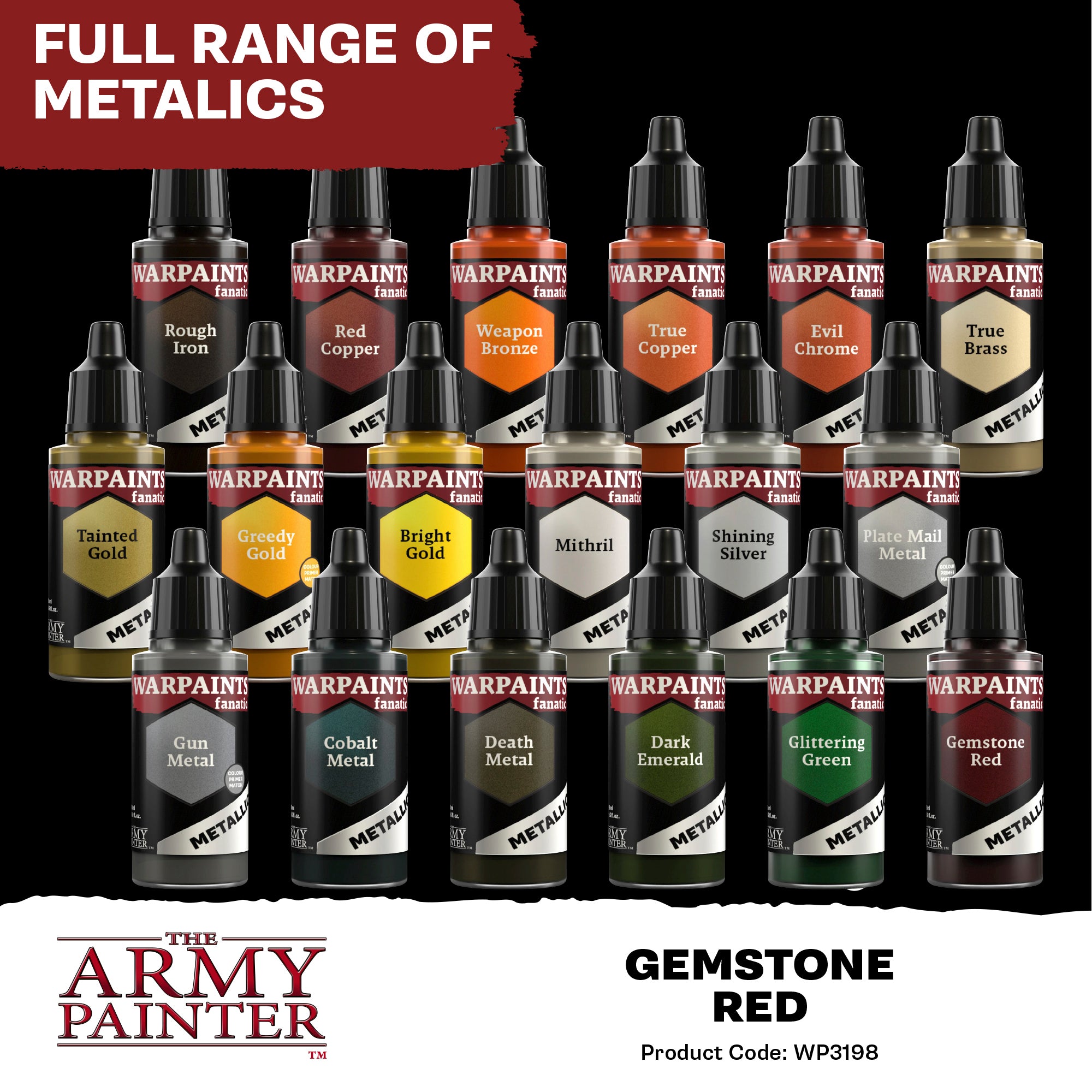 Warpaints Fanatic: Gemstone Red
