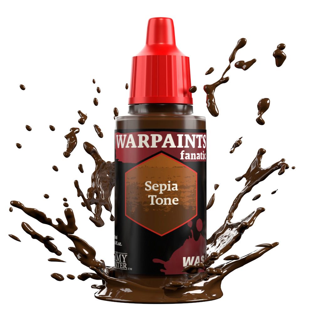 Warpaints Fanatic: Sepia Tone