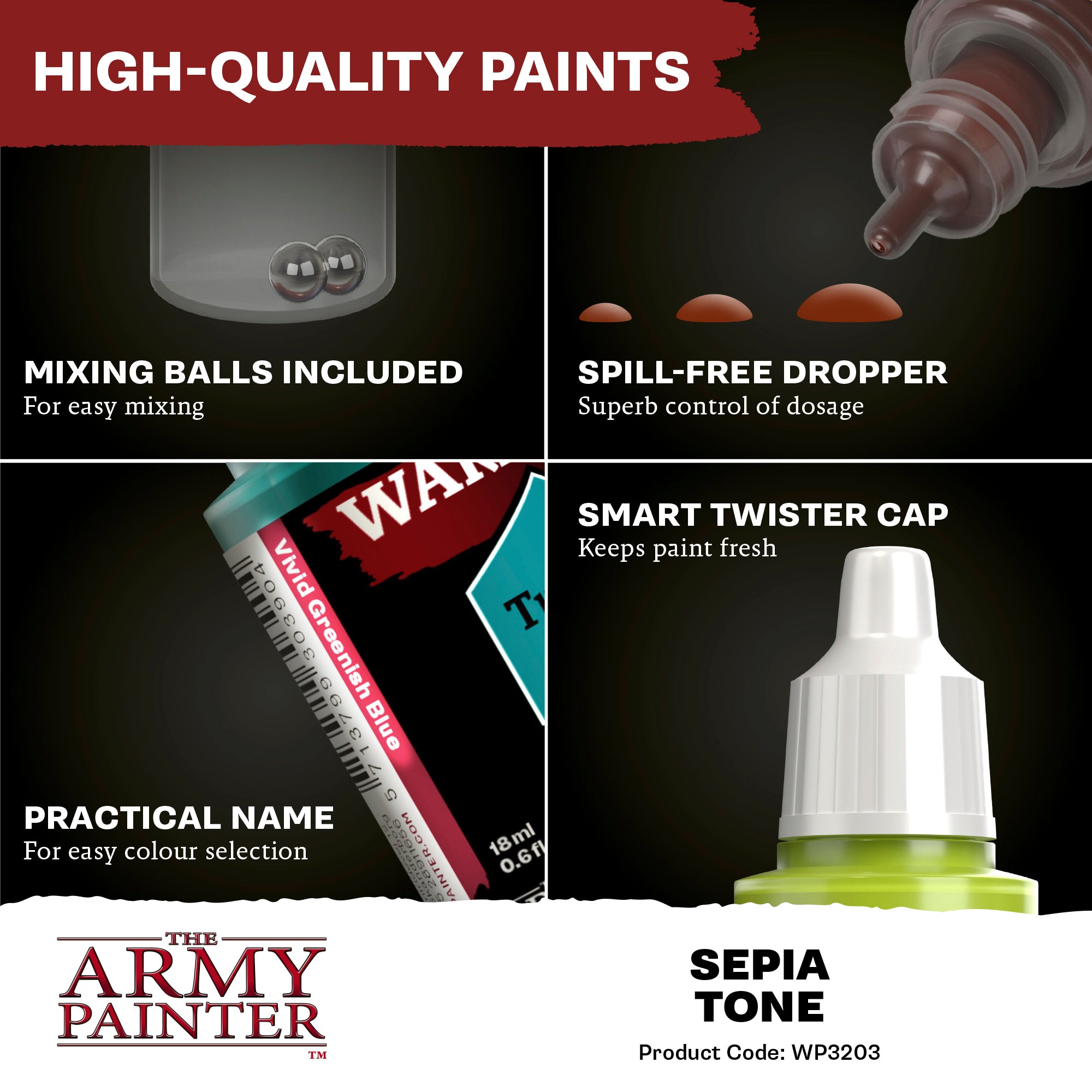 Warpaints Fanatic: Sepia Tone