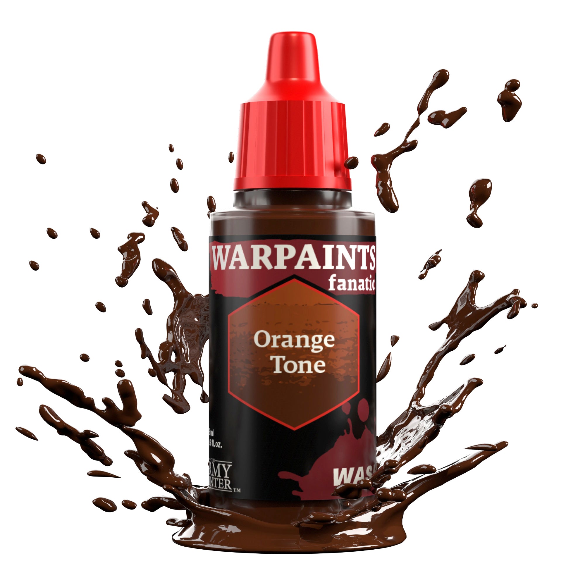 Warpaints Fanatic: Orange Tone