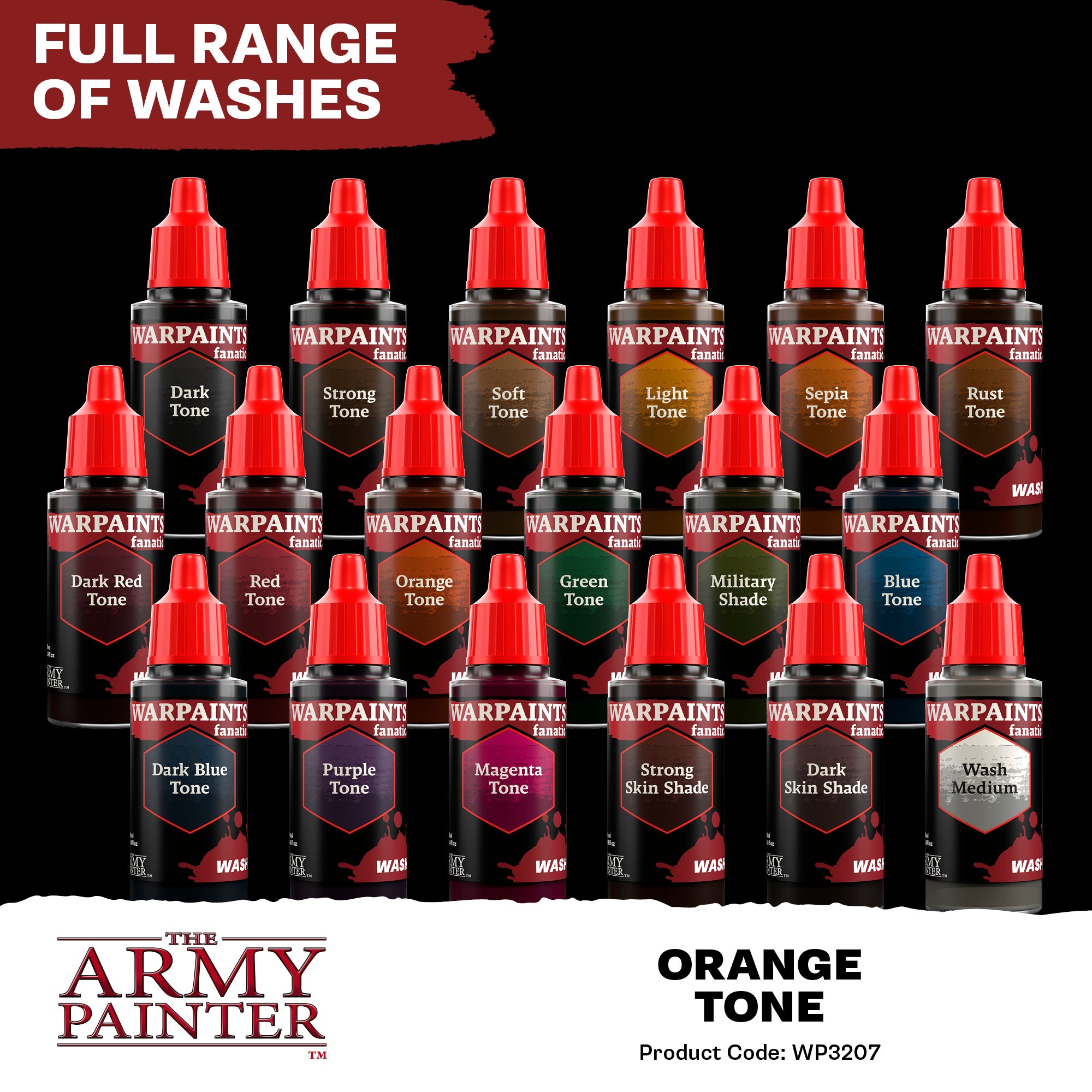 Warpaints Fanatic: Orange Tone