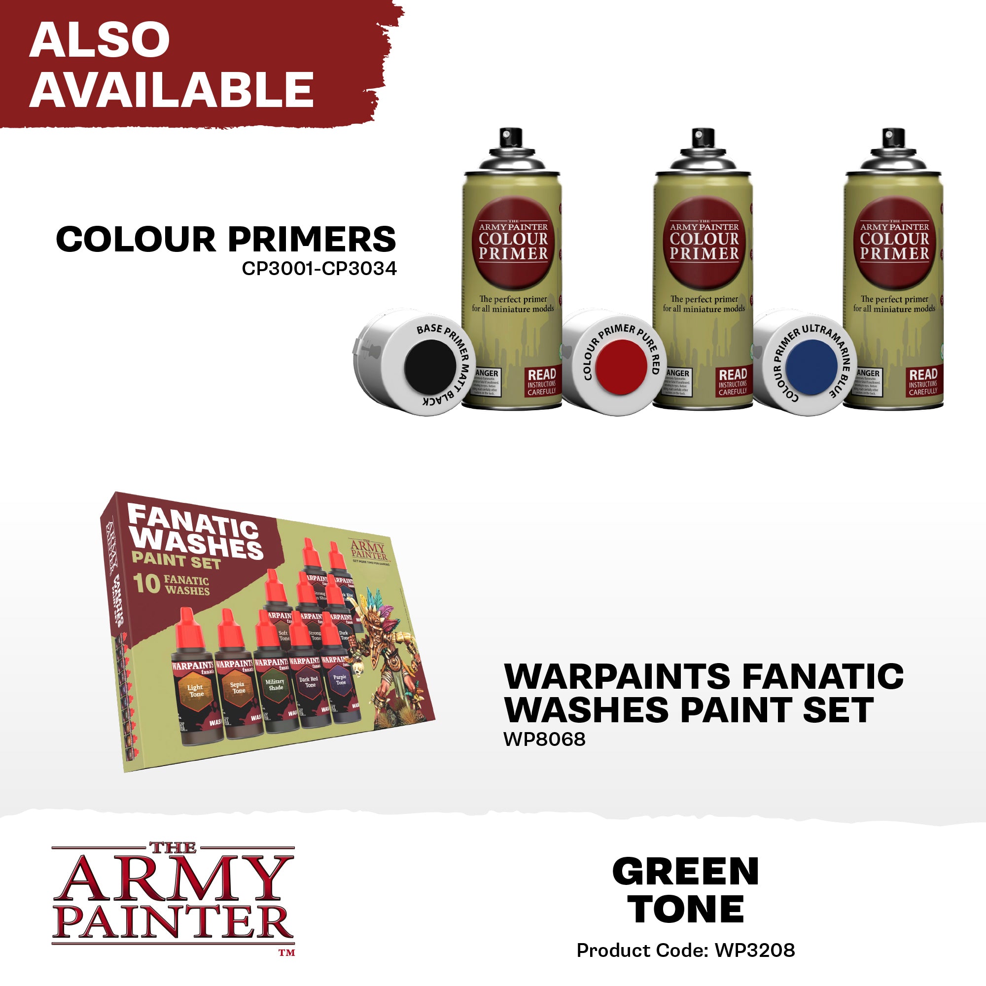 Warpaints Fanatic: Green Tone