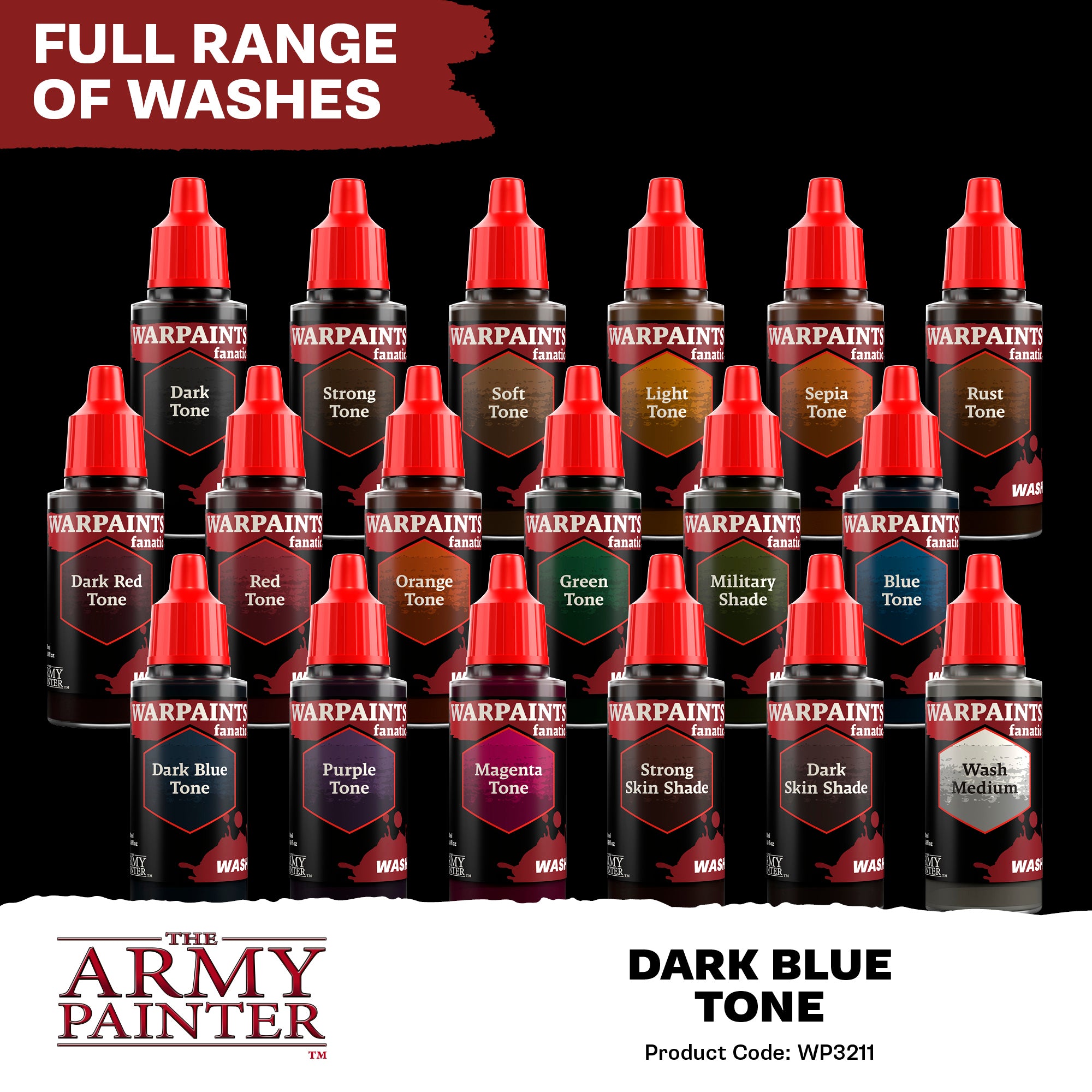 Warpaints Fanatic: Dark Blue Tone