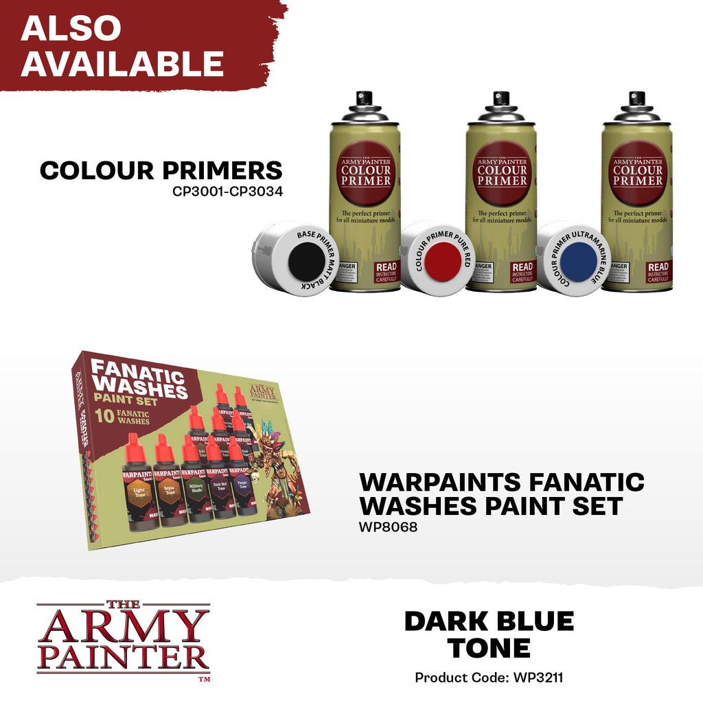 Warpaints Fanatic: Dark Blue Tone