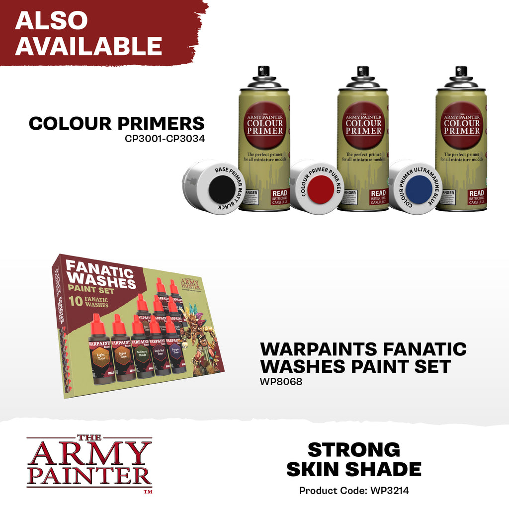 Warpaints Fanatic: Strong Skin Shade