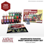 Fanatic Most Wanted Paint Set