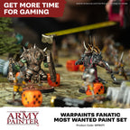 Fanatic Most Wanted Paint Set