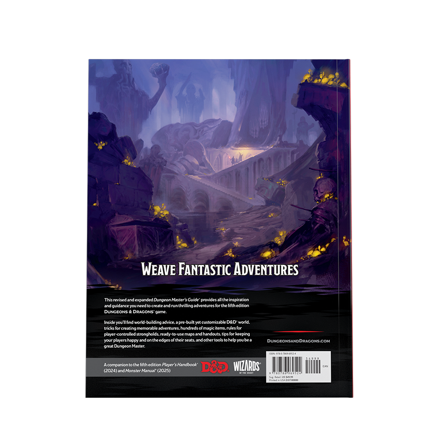 Dungeon Master's Guide (5.5e)