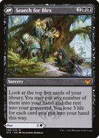 Blex, Vexing Pest (Back)