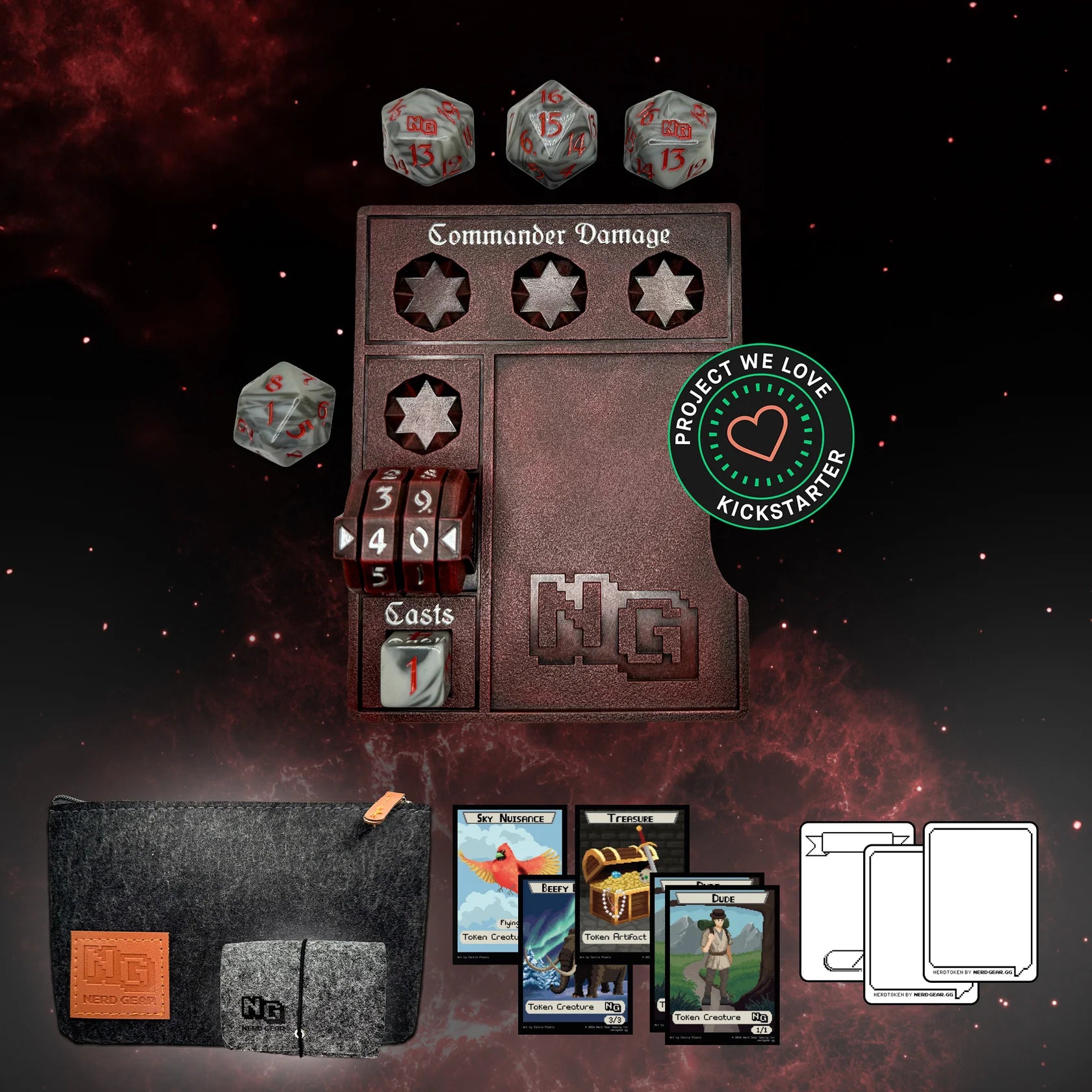 Commander Essentials Kit