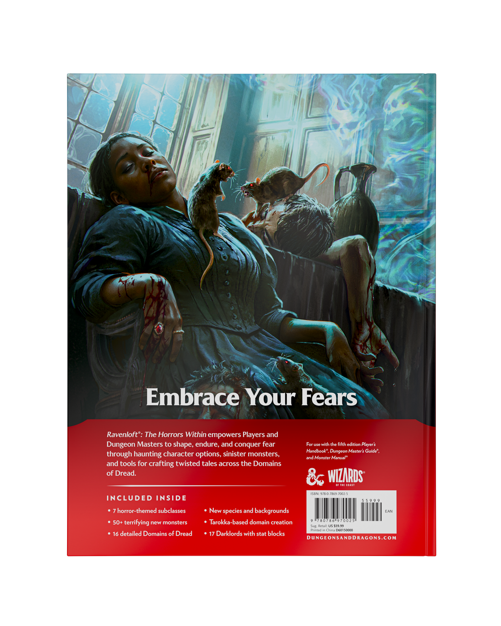 Ravenloft: The Horrors Within (HC)