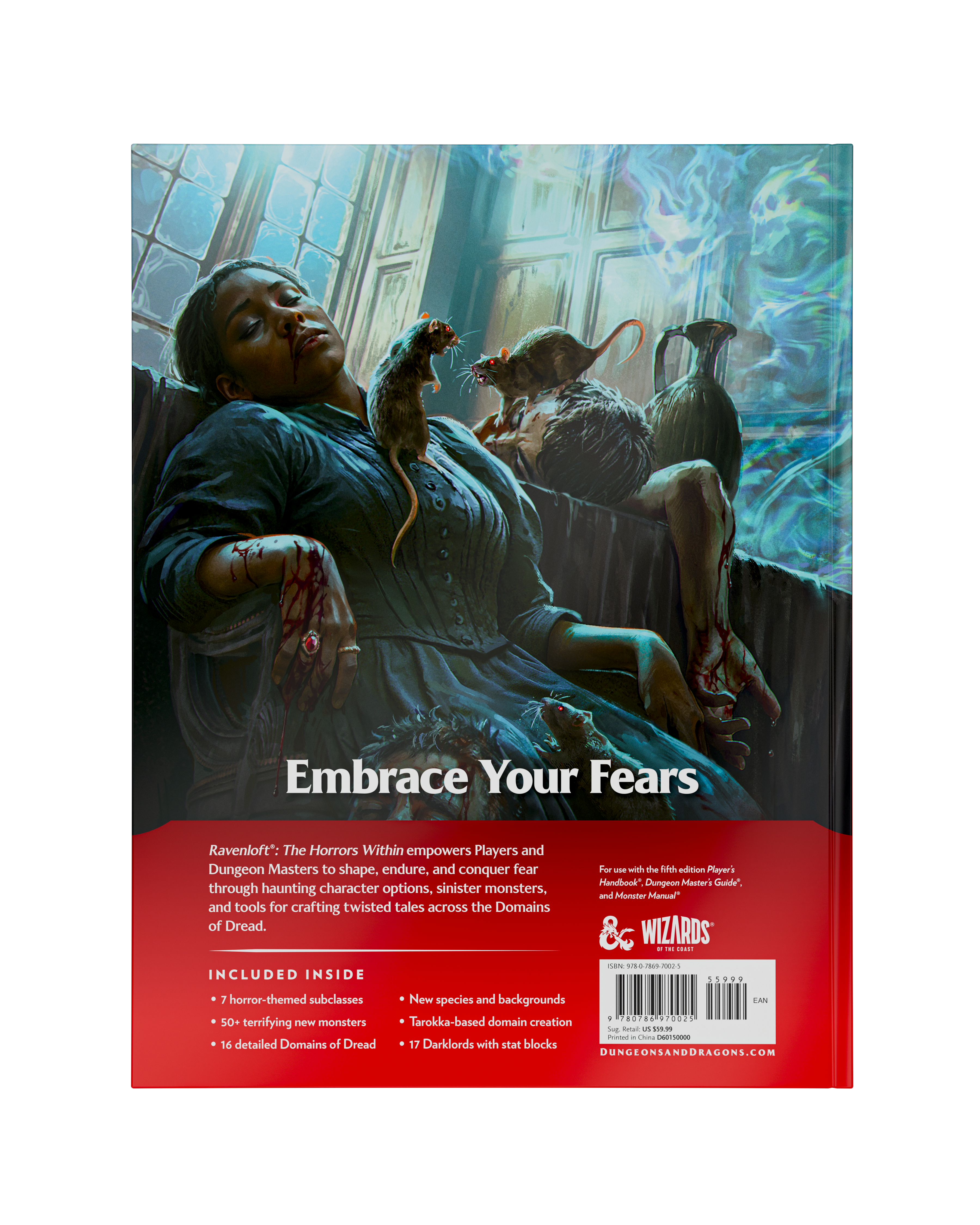 Ravenloft: The Horrors Within (HC)