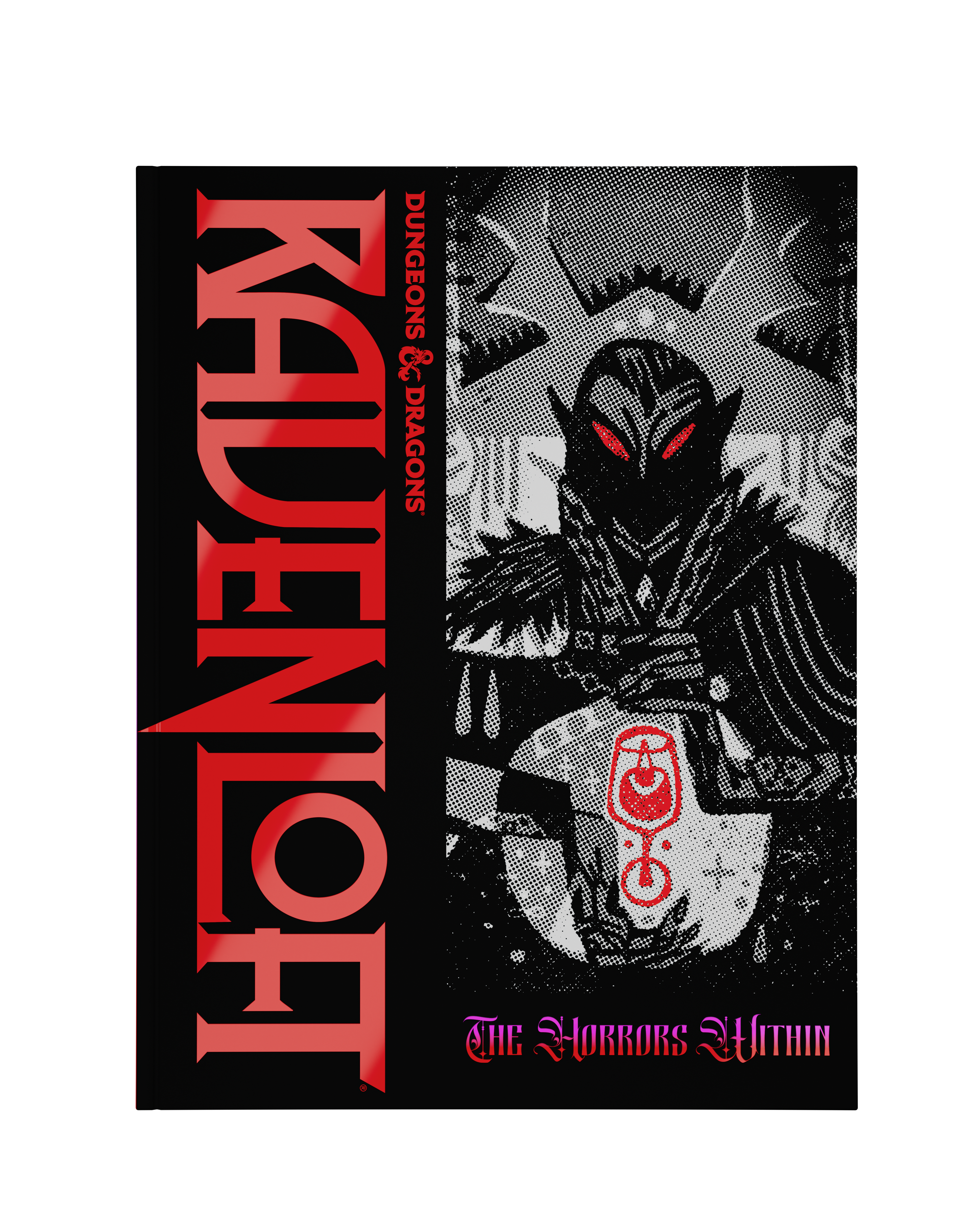 Ravenloft: The Horrors Within Alt Cover (HC)