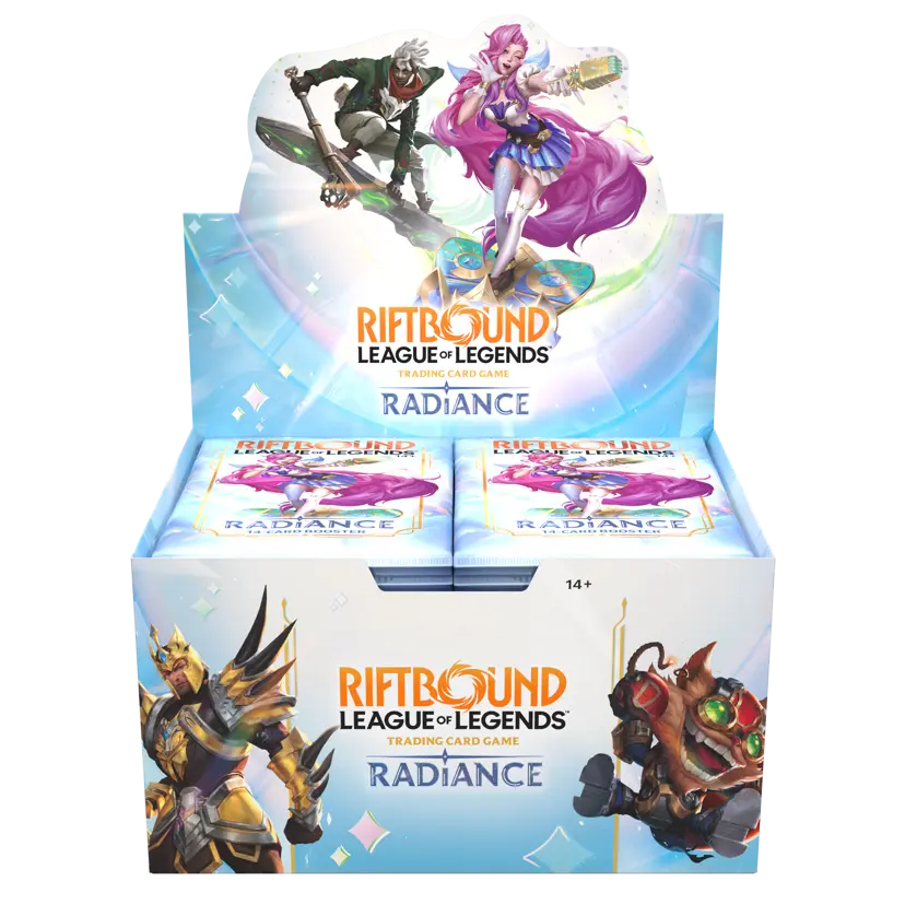 Riftbound - Radiance - Booster Box (Pre Order)