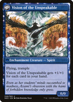 Behold the Unspeakable (Back)