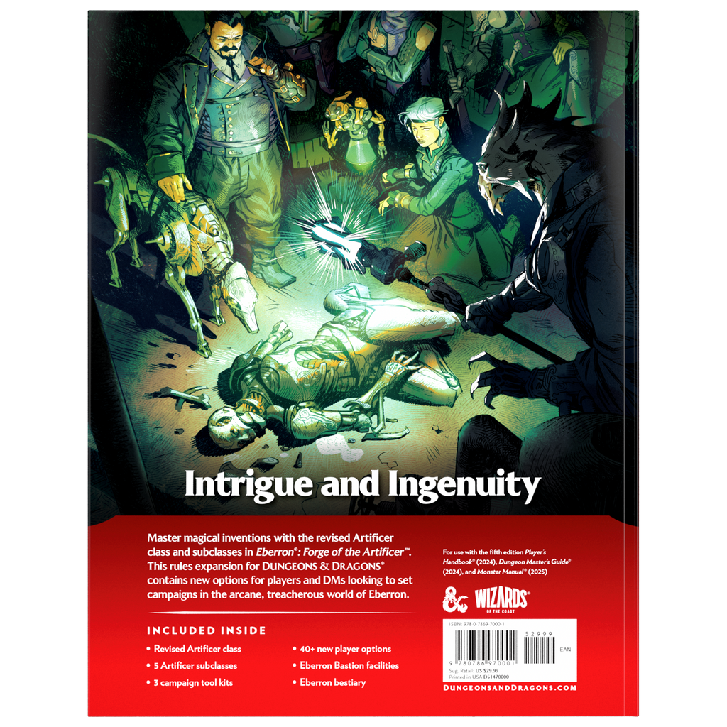 Eberron: Forge of the Artificer